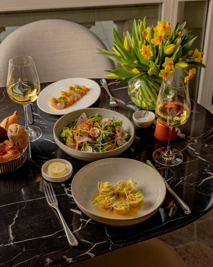 Jean-Georges at The Connaught- food
