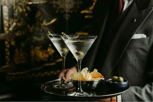 Connaught Martini