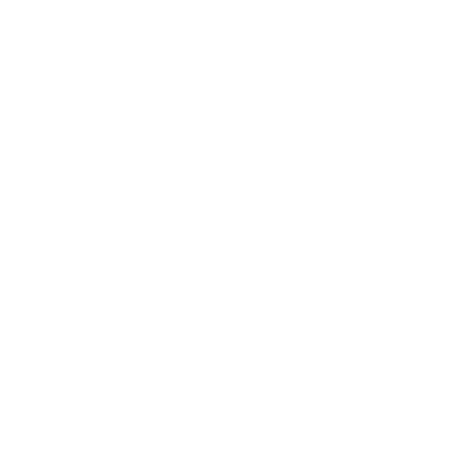 A black and white logo featuring overlapping stylized letters 'A', 'V', and 'D' inside a circle with a star above.