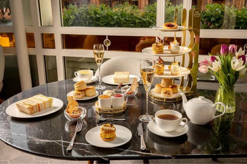 Jean-Georges at The Connaught afternoon tea