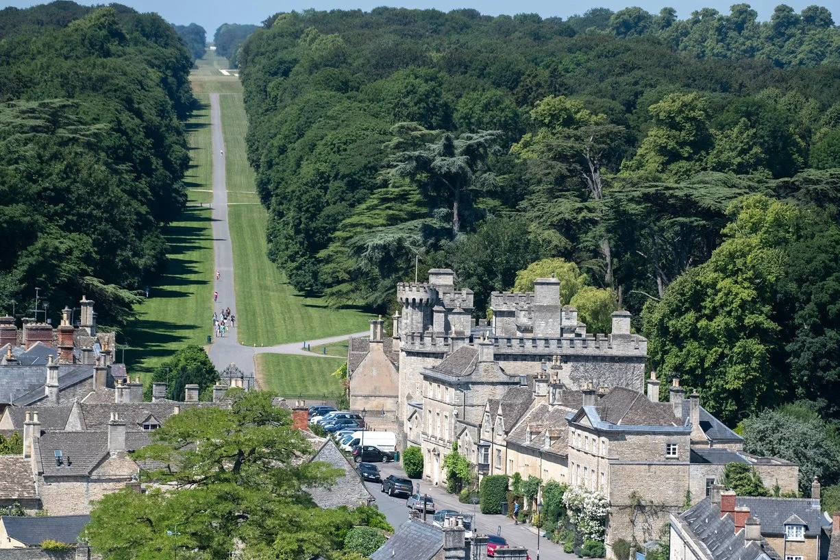 Cirencester-Captial of Cotswold England
