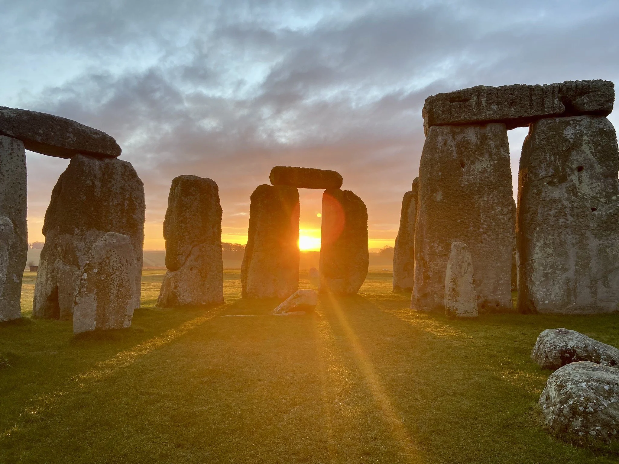 Stonehenge is a prehistoric megalithic structure on Salisbury Plain in Wiltshire, England