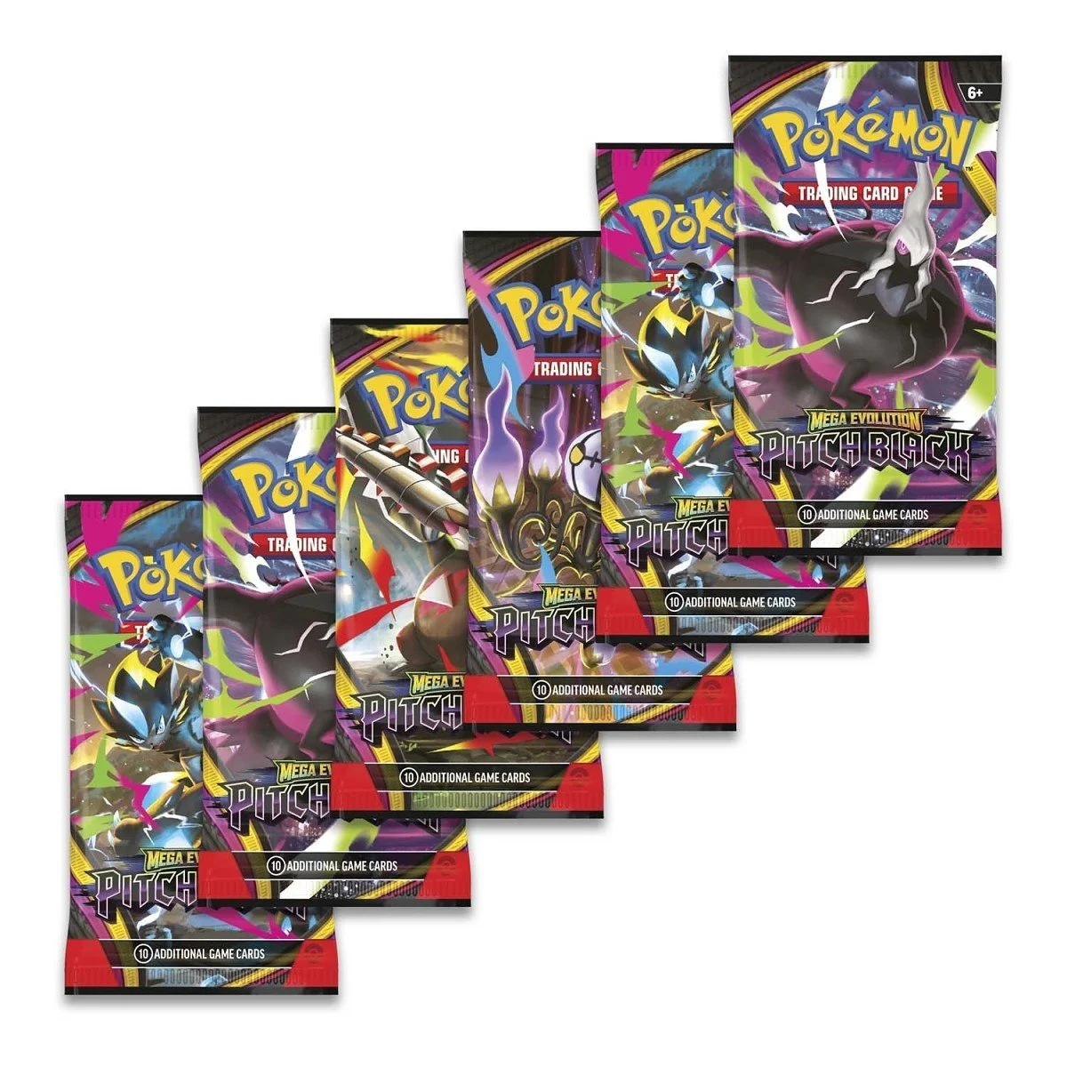 Pokémon Mega Evolution: Pitch Black Booster Pack