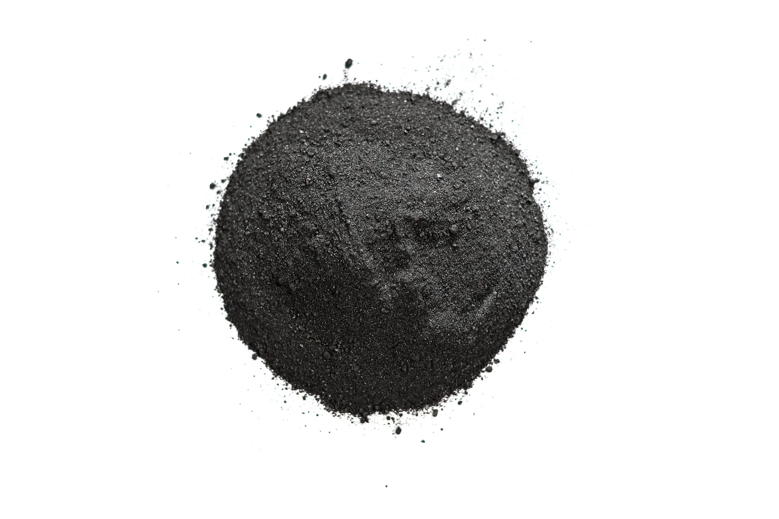 Processed petroleum coke, granulometry: 0.2 - 1.0 mm
