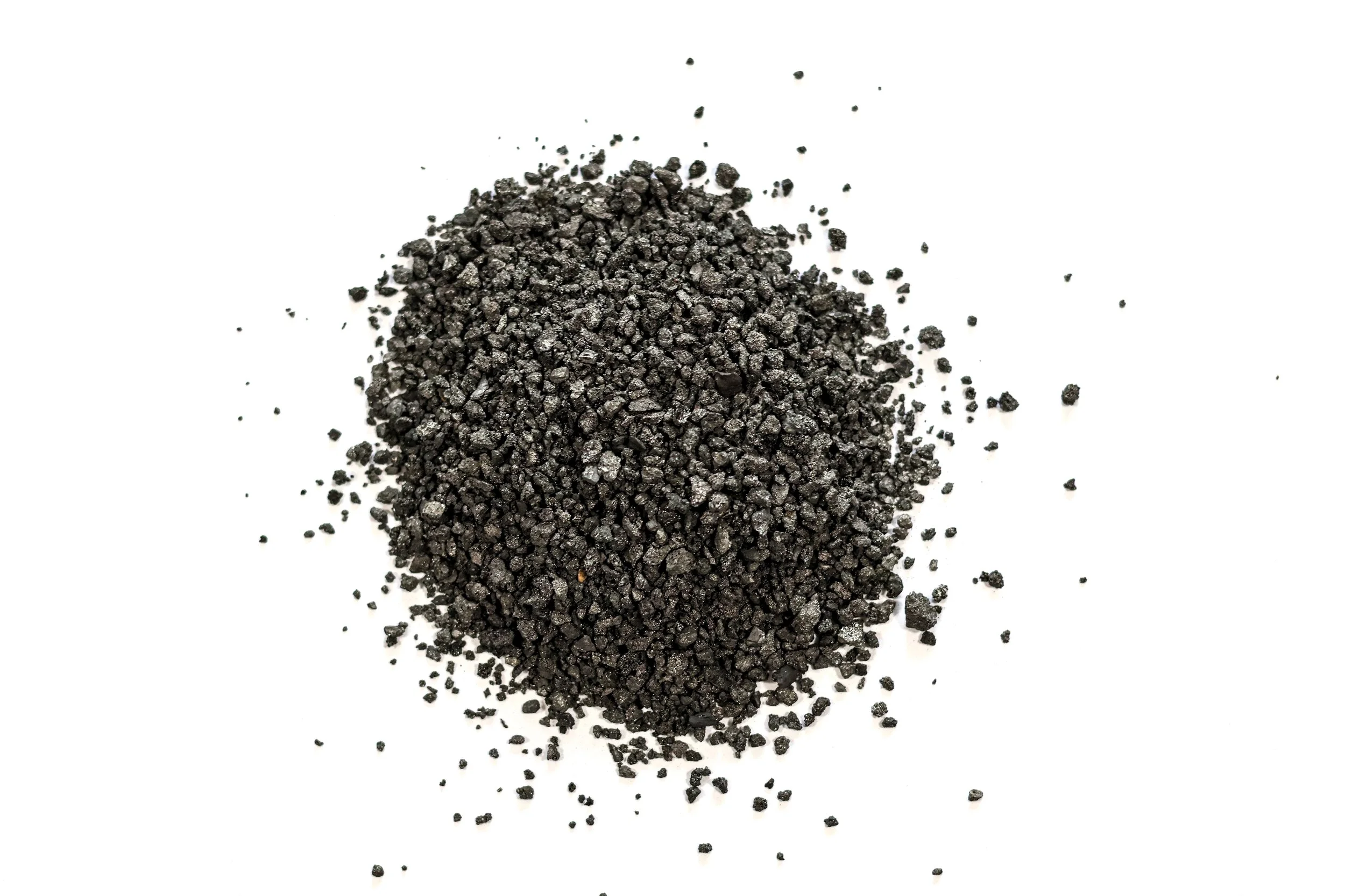 Processed metallurgical coke, granulometry: 1.0 - 3.0 mm