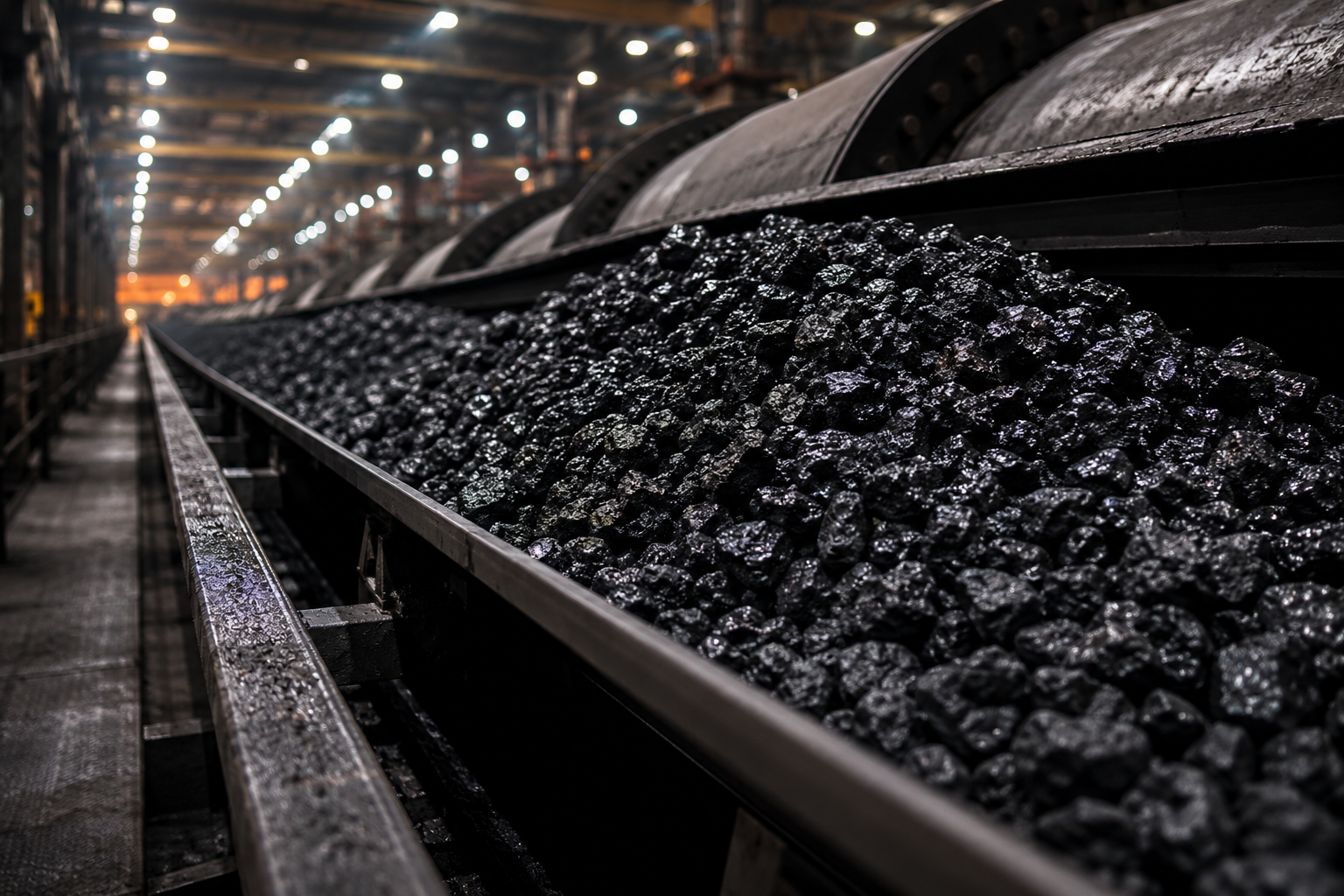 Processed petroleum coke for slag foaming and recarburizing.