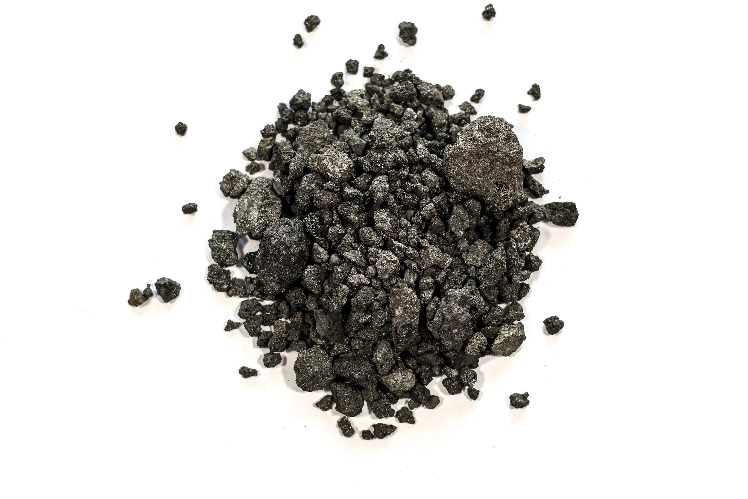 Processed metallurgical coke, granulometry: 3.0 - 20 mm