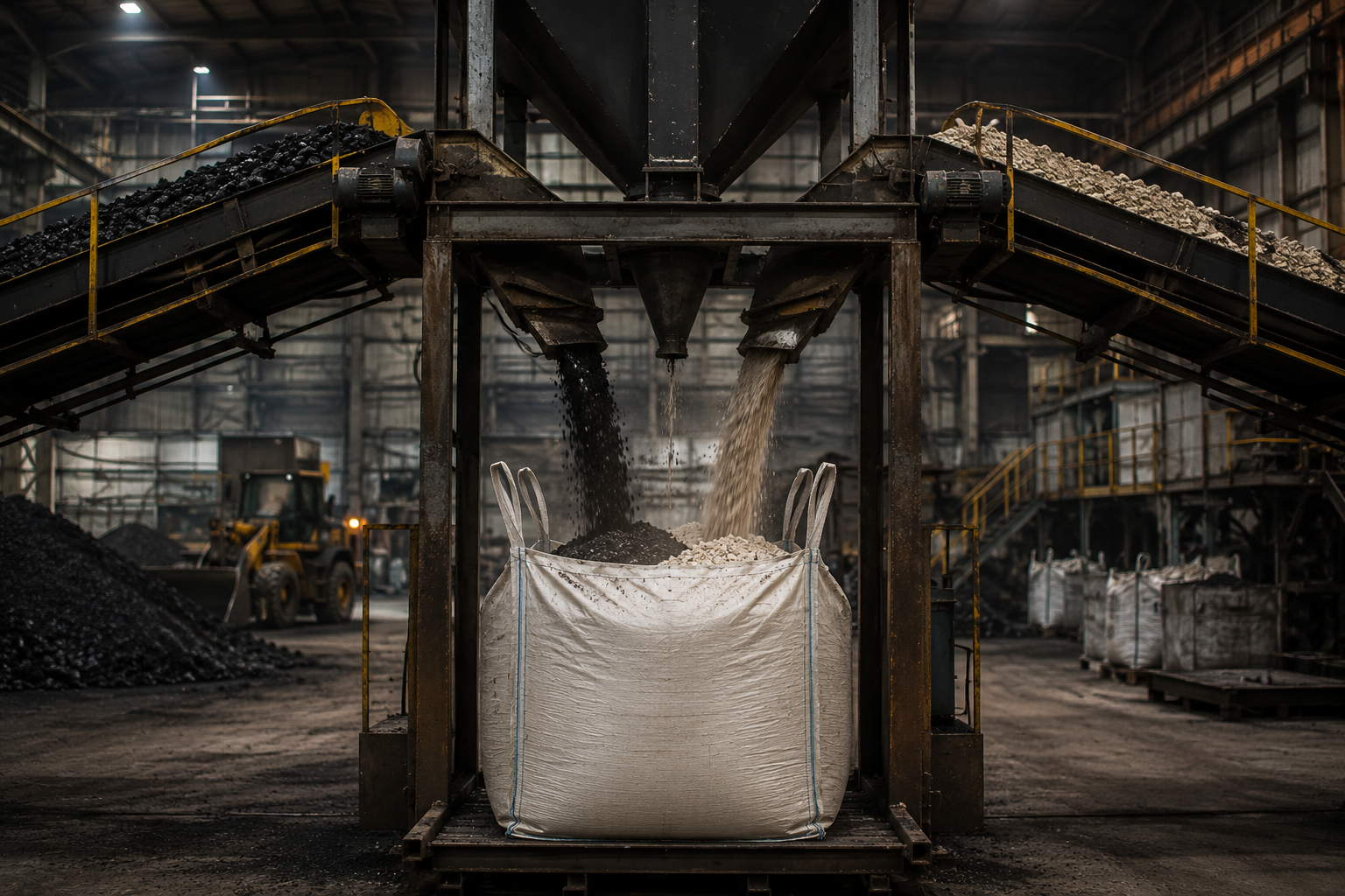 Metallurgy blends