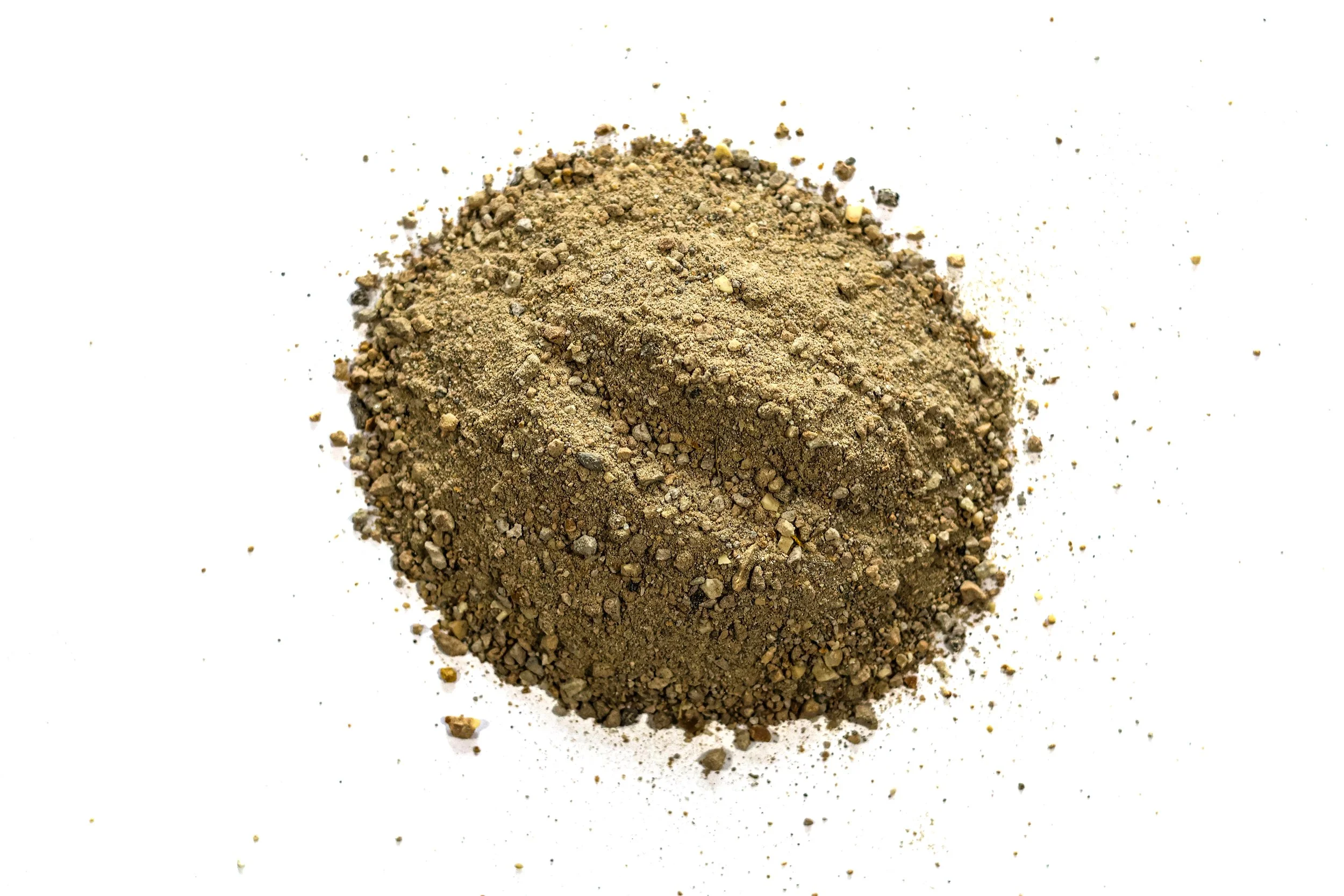 Ground Magnesium-Chromium Bricks, granulometry 0.2 - 6.0 mm