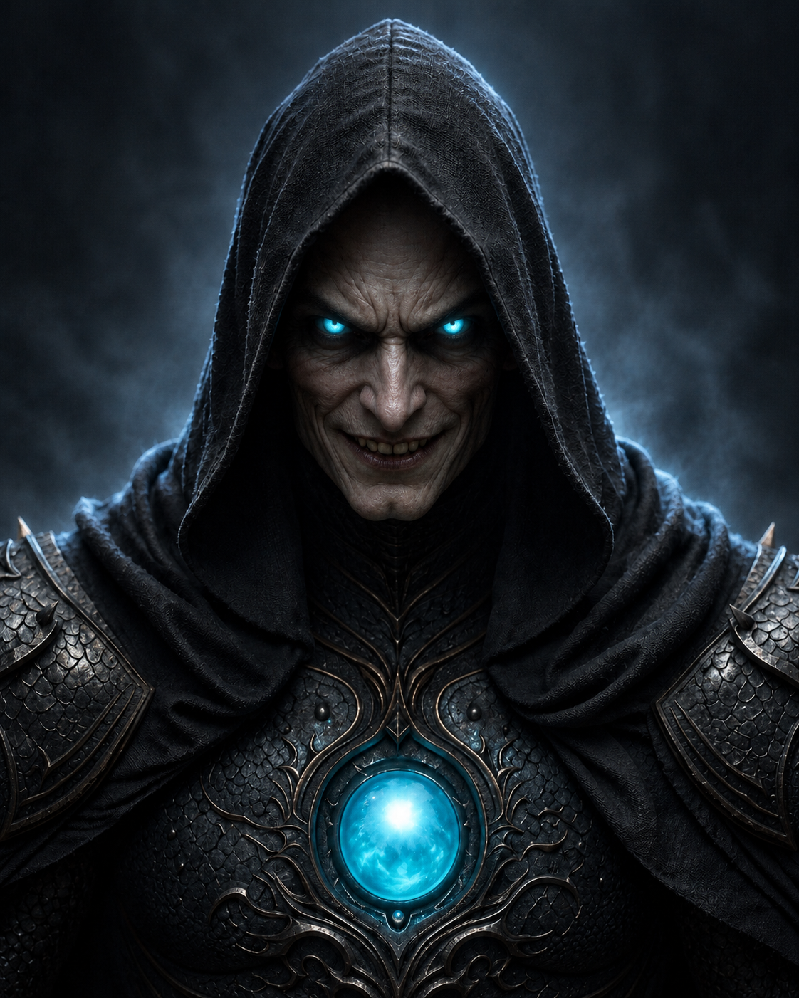 Lucian, the main antagonist of Captain Scripture