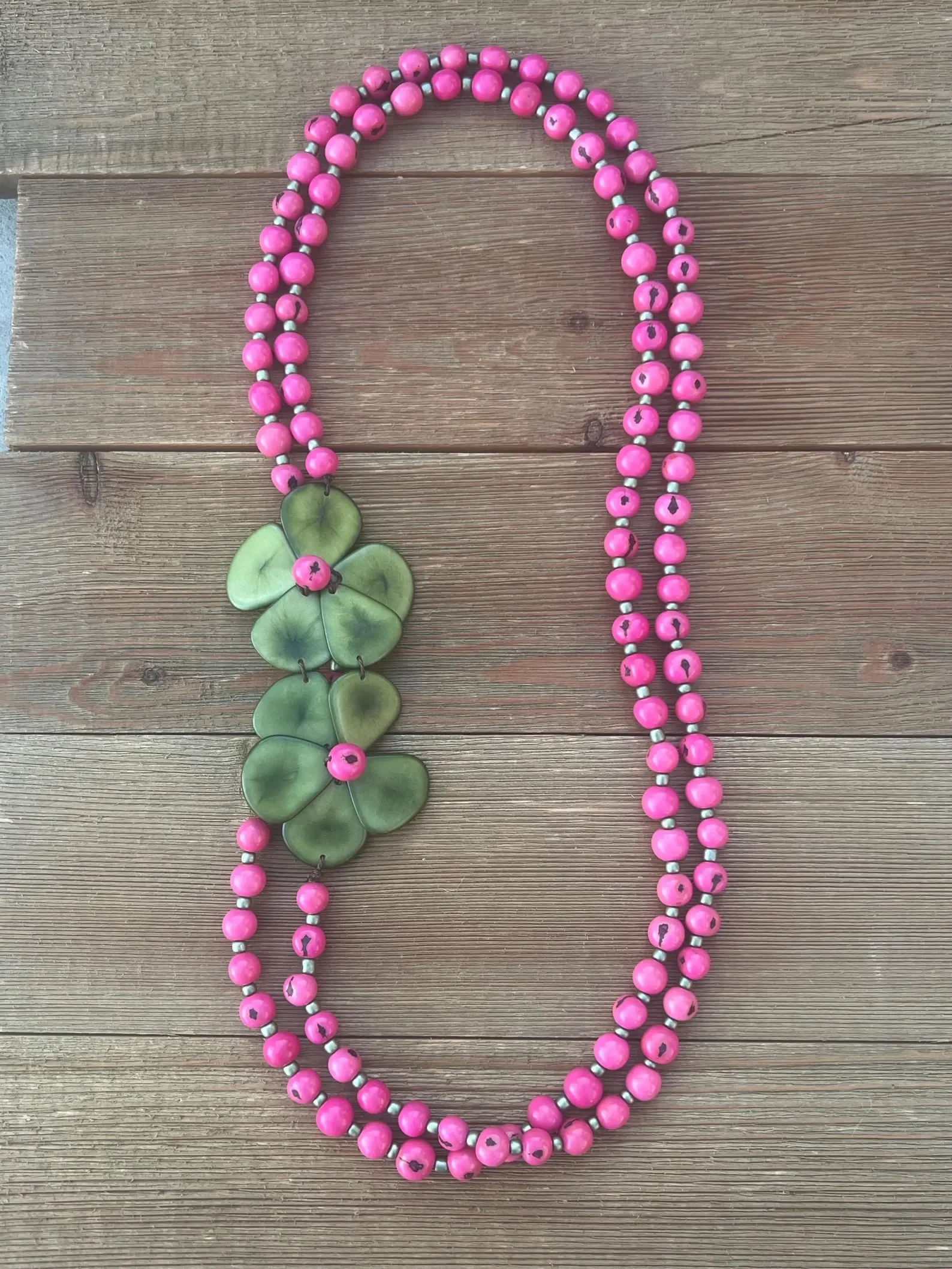 hibiscus necklace pink.webp