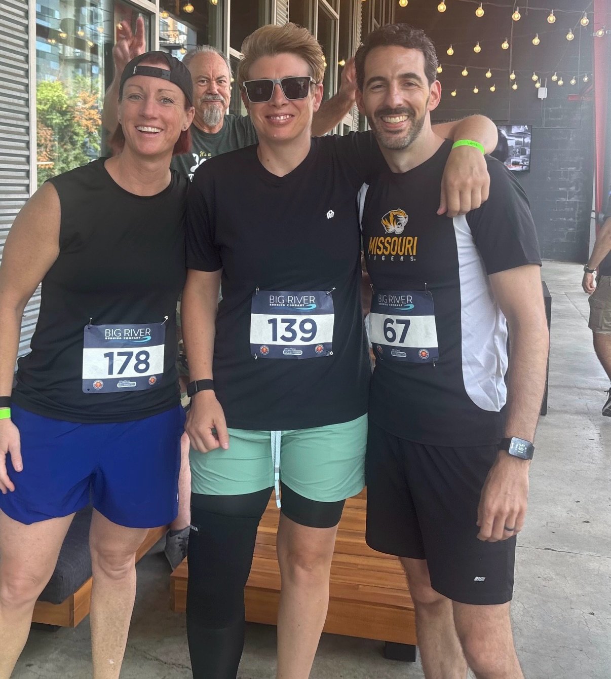 Yesterday&rsquo;s adventure. Before, during, and the aftermath of the Beer Mile. 🍺🏃&zwj;♀️It was as hard as I expected it to be, or possibly harder. Say yes. Do the things. Make memories.