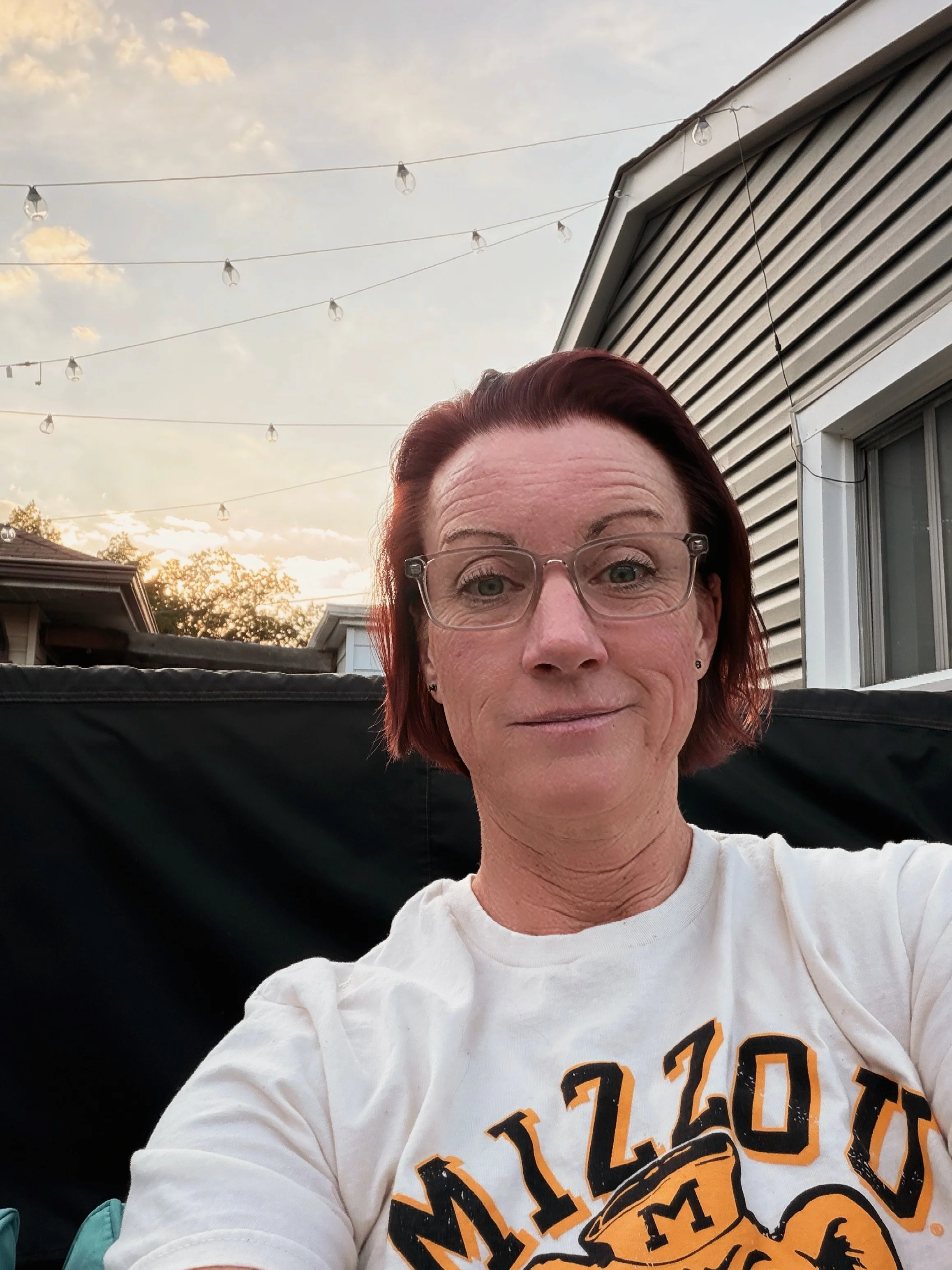 The best part of gig prep is taking the office outside when the weather hits just right. Dialing in transitions, listening to new edits, and mapping out what&rsquo;s next. I have got some dream clients and huge celebrations lined up for the back half