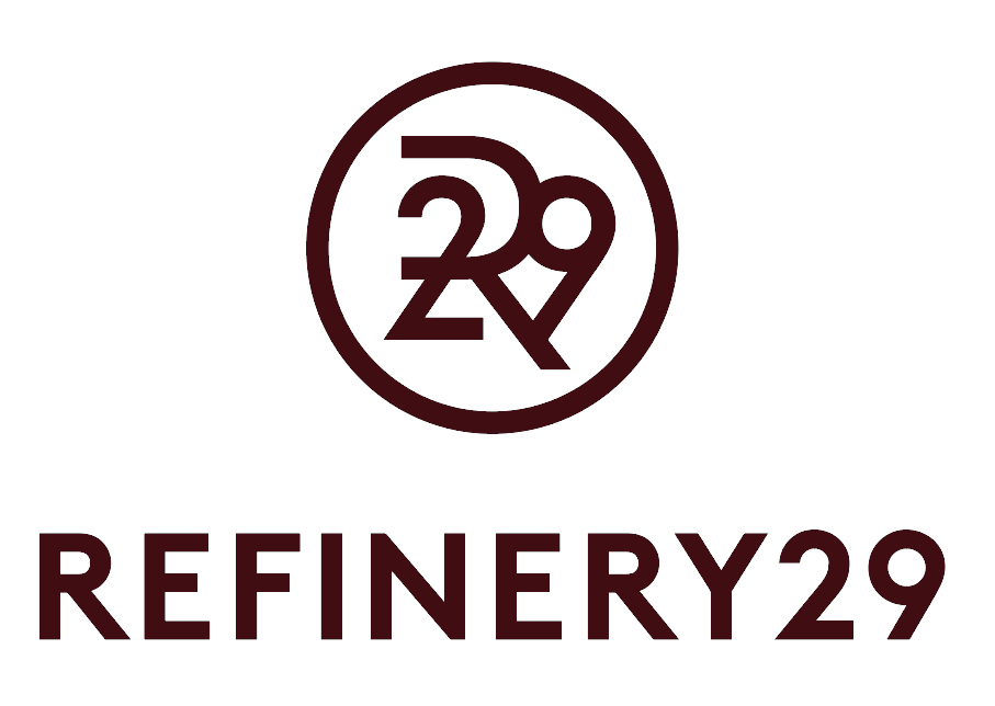 Logo featuring a circle with the number 29 and the words "REFINERY29" below.