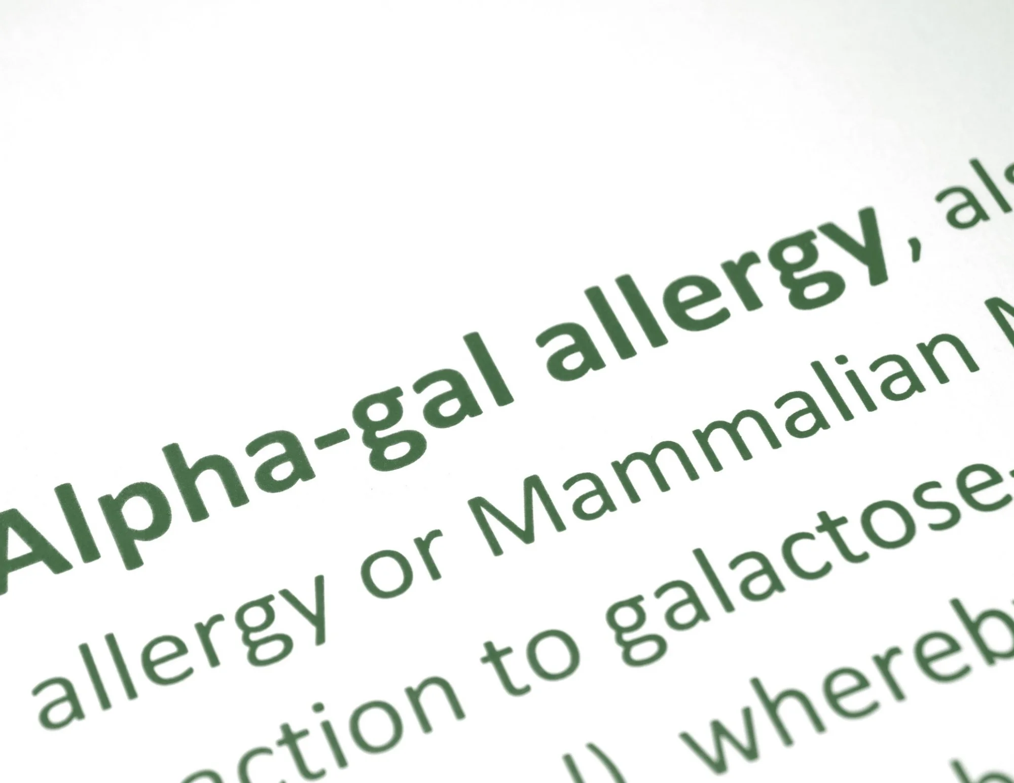 Alpha-Gal Syndrome: When a Tick Bite Changes the Way You Eat
