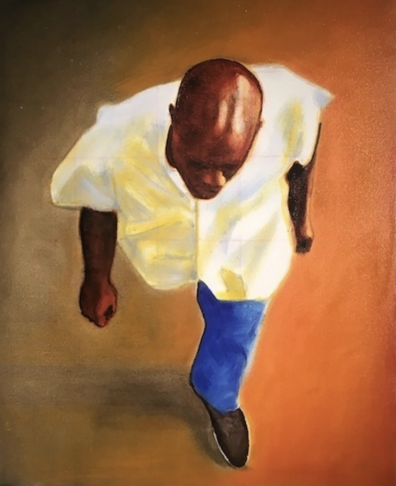 Into Light 2, 2020
Oil on canvas, 30" x 24"