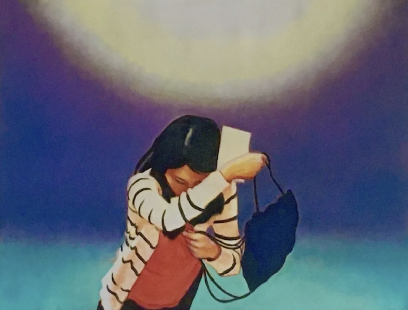 Bag Tangle, 2021
Oil on canvas, 50" x 66"