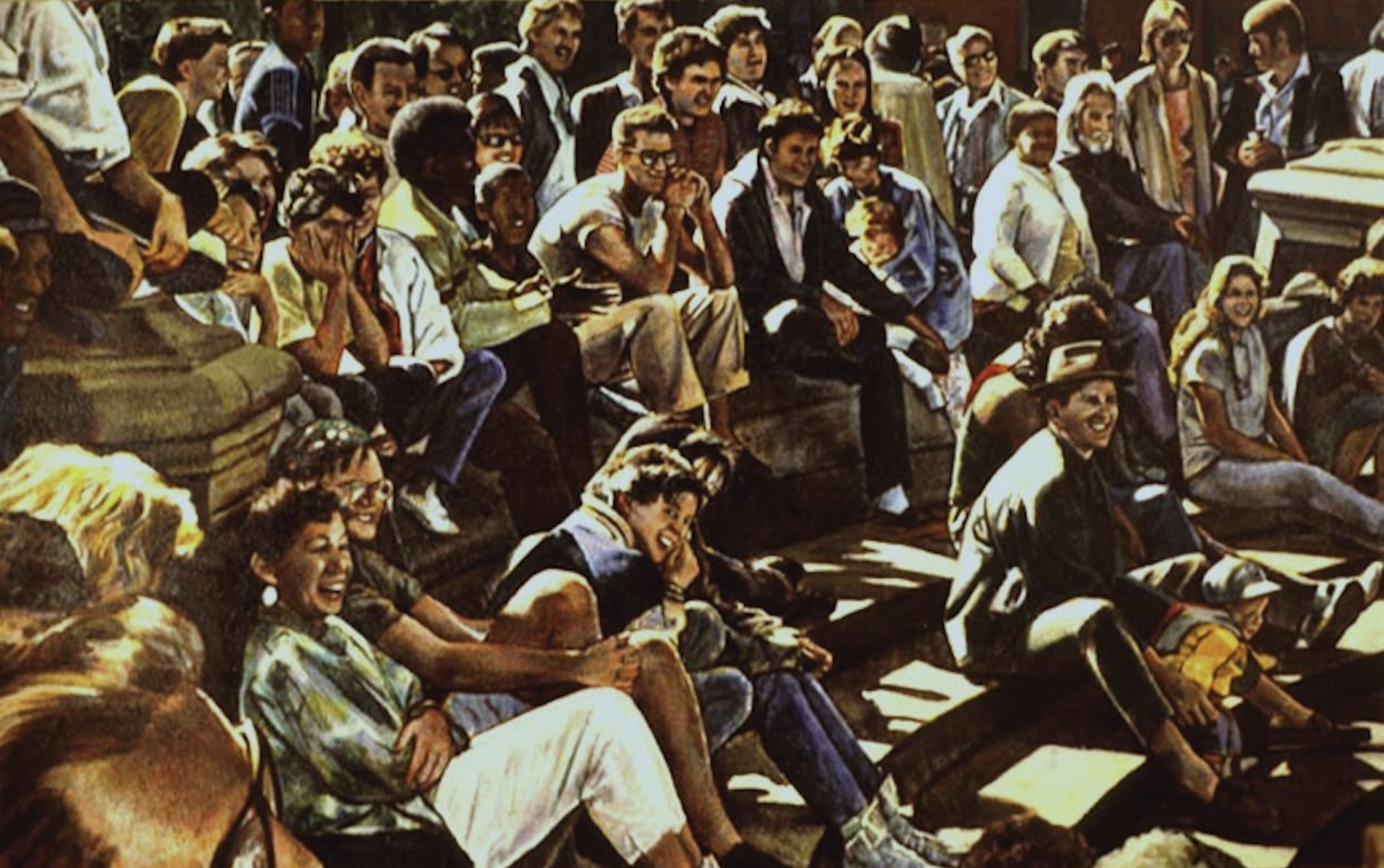 Anchor, 1986, Oil on canvas, 72" x 120"