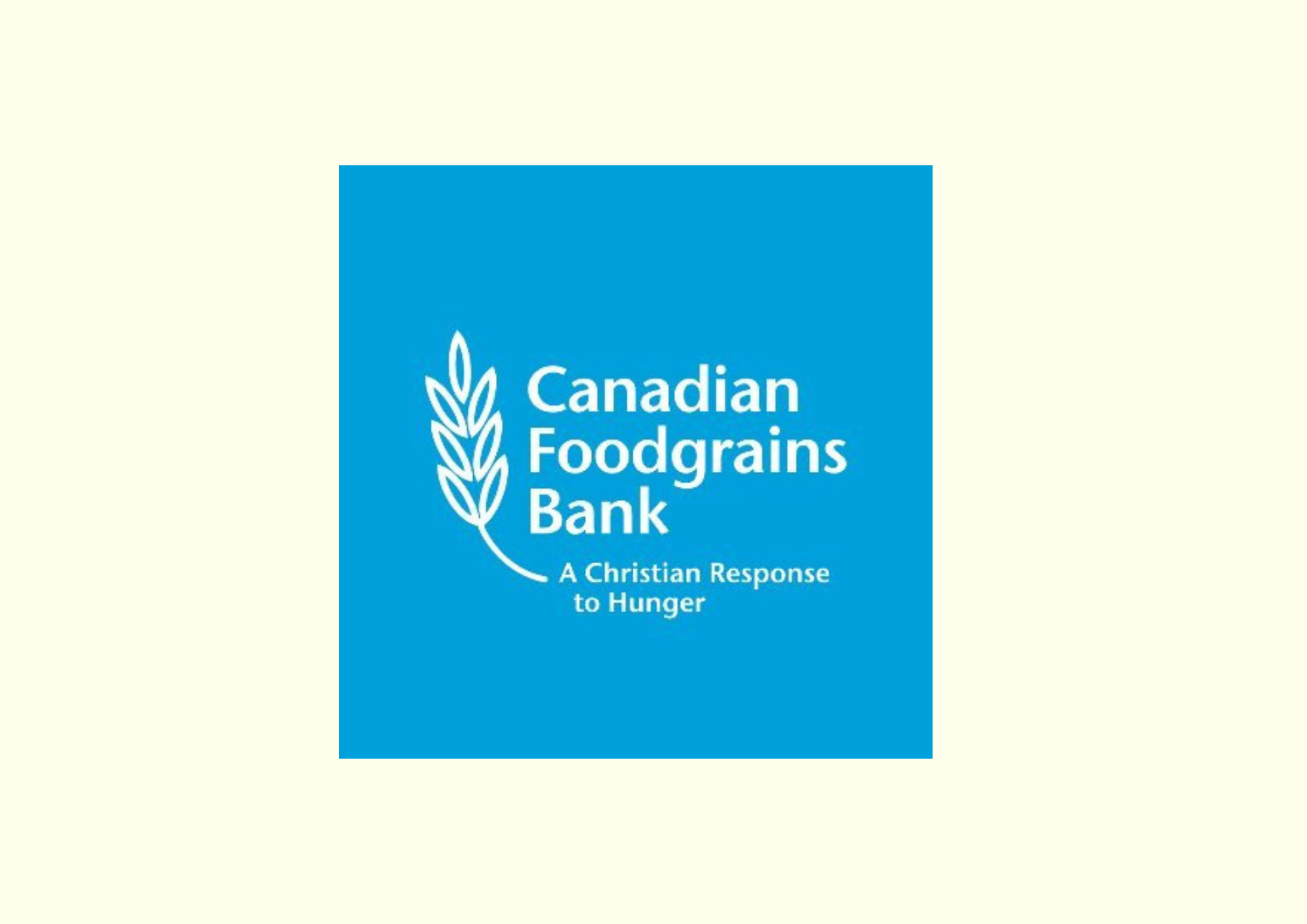 Canadian Food Grains Bank