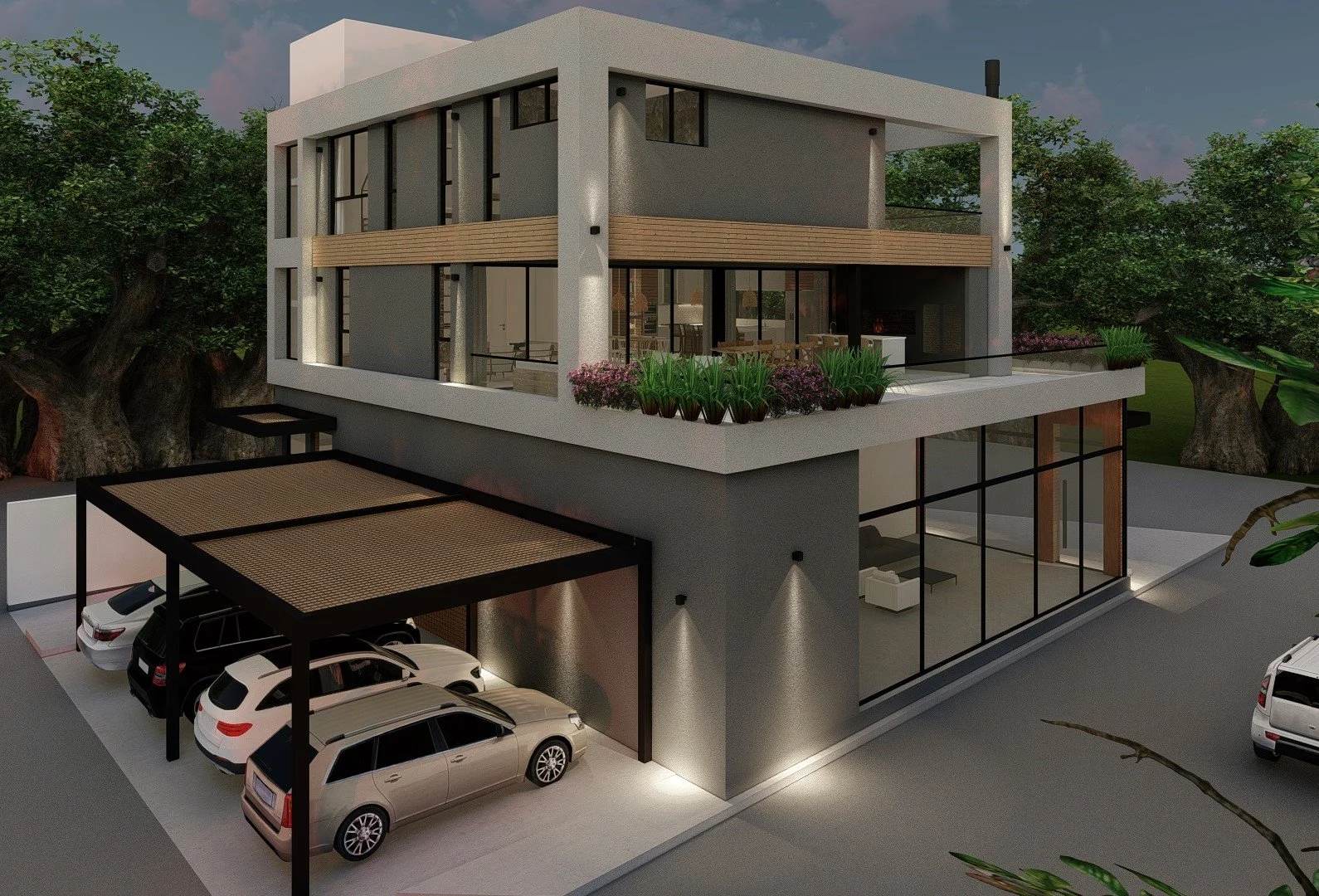 Vivienda con planta Baja comercial en Monte Hermoso