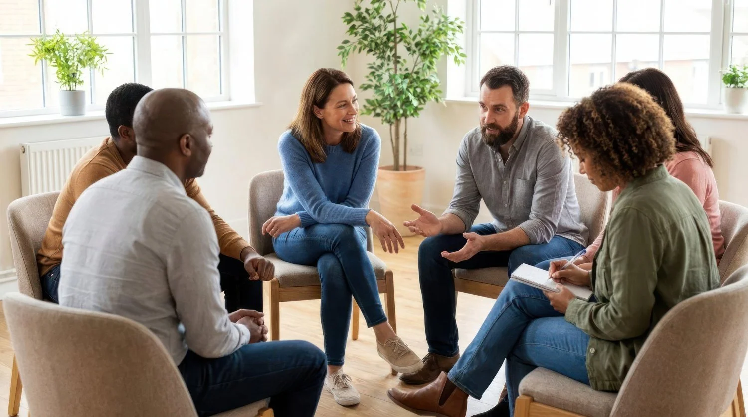 How many therapists are there in Burnaby, and what do they cover?