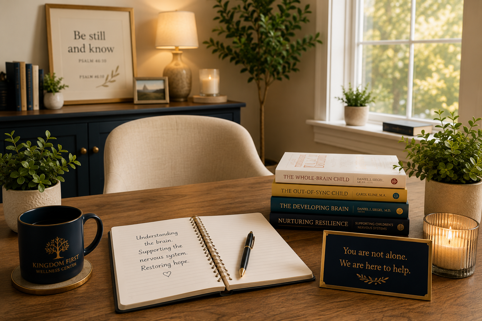 Contact Kingdom First Wellness Center to schedule an in-person or virtual consultation.