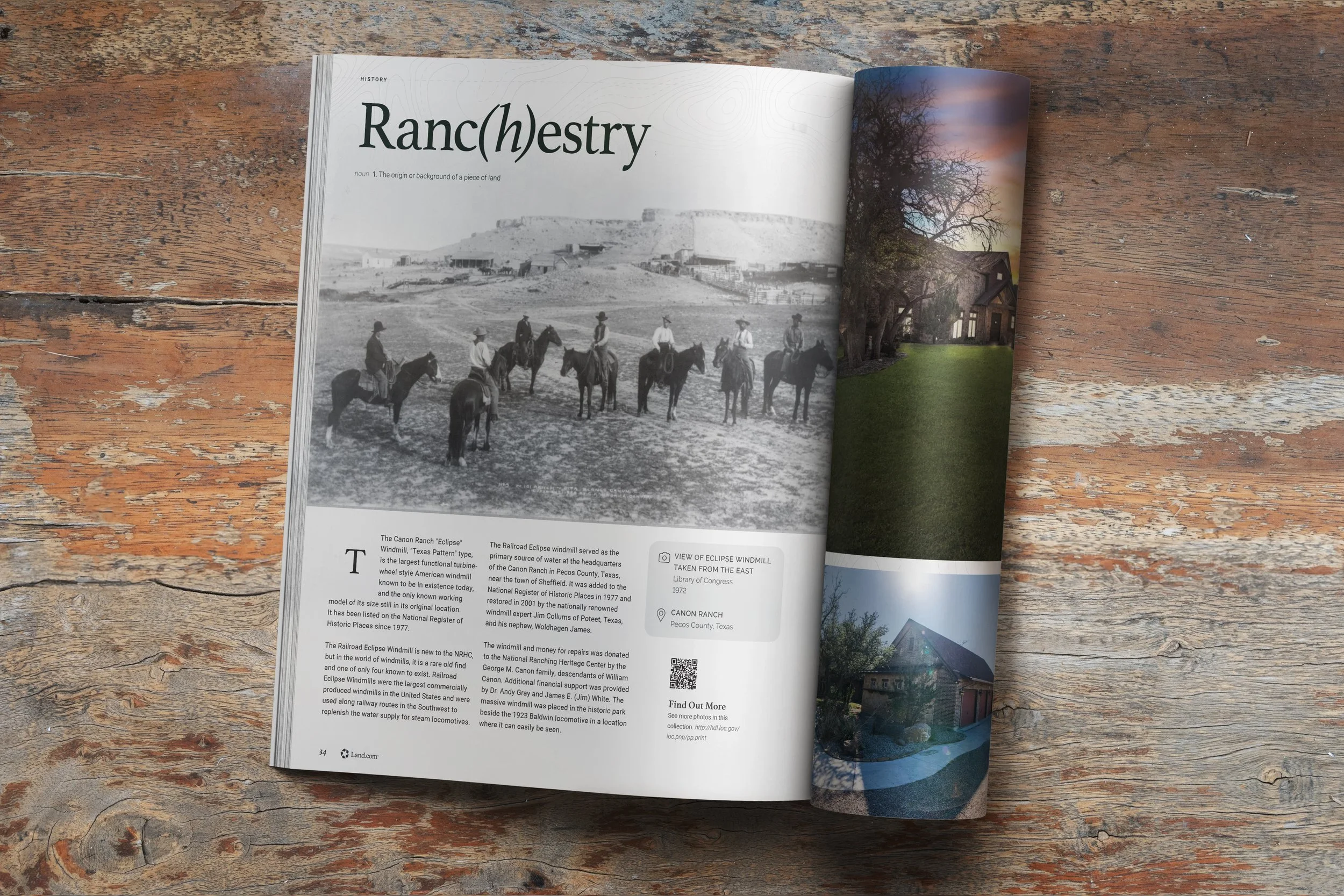 Ranchestry Design Concept