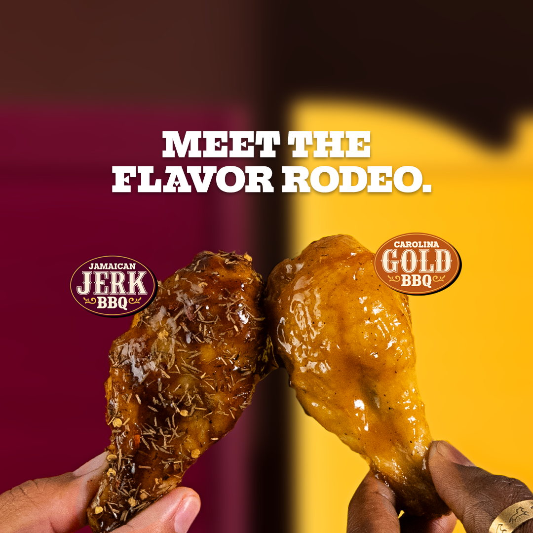 Wingstop's Flavor Rodeo