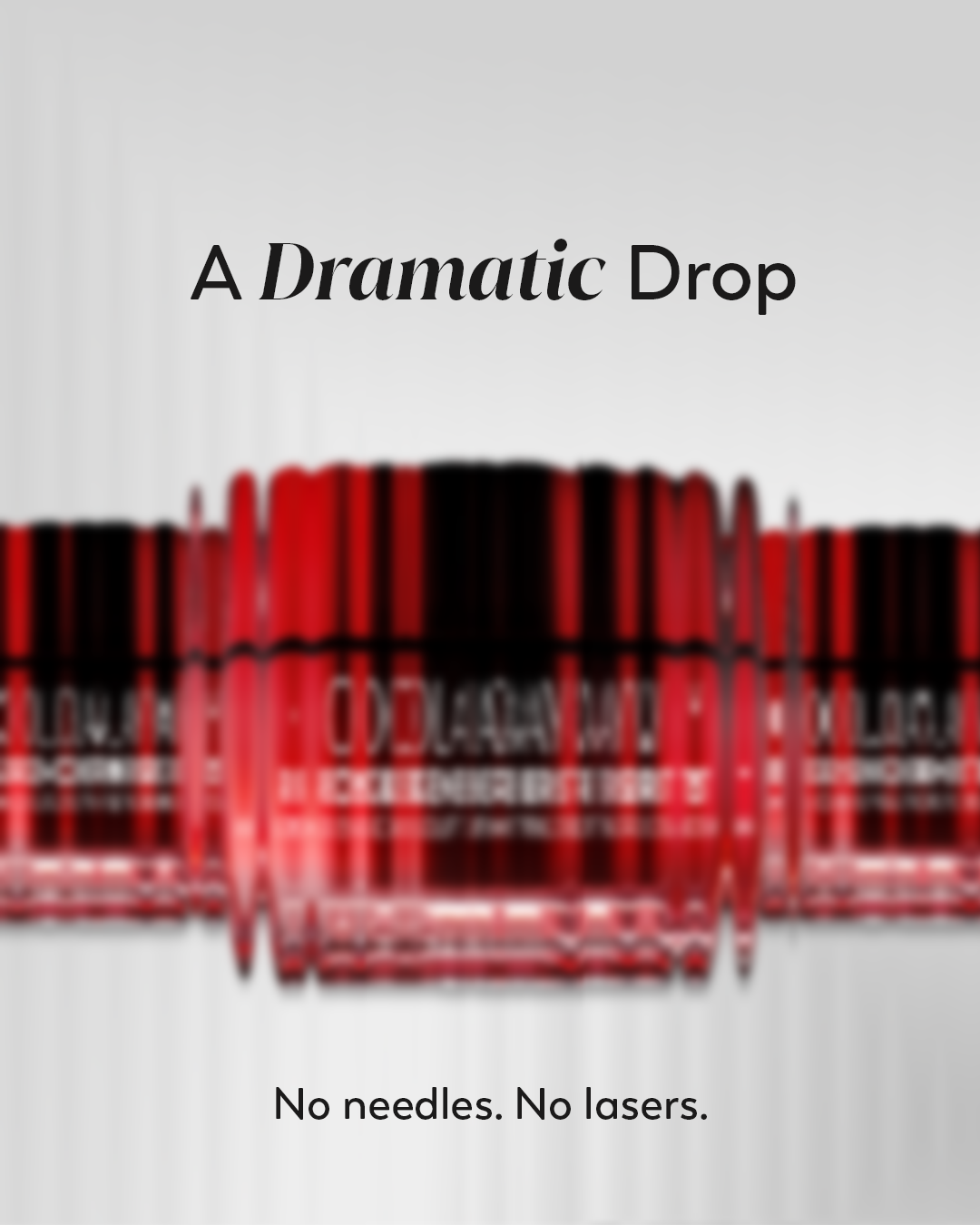 A Dramatic Drop