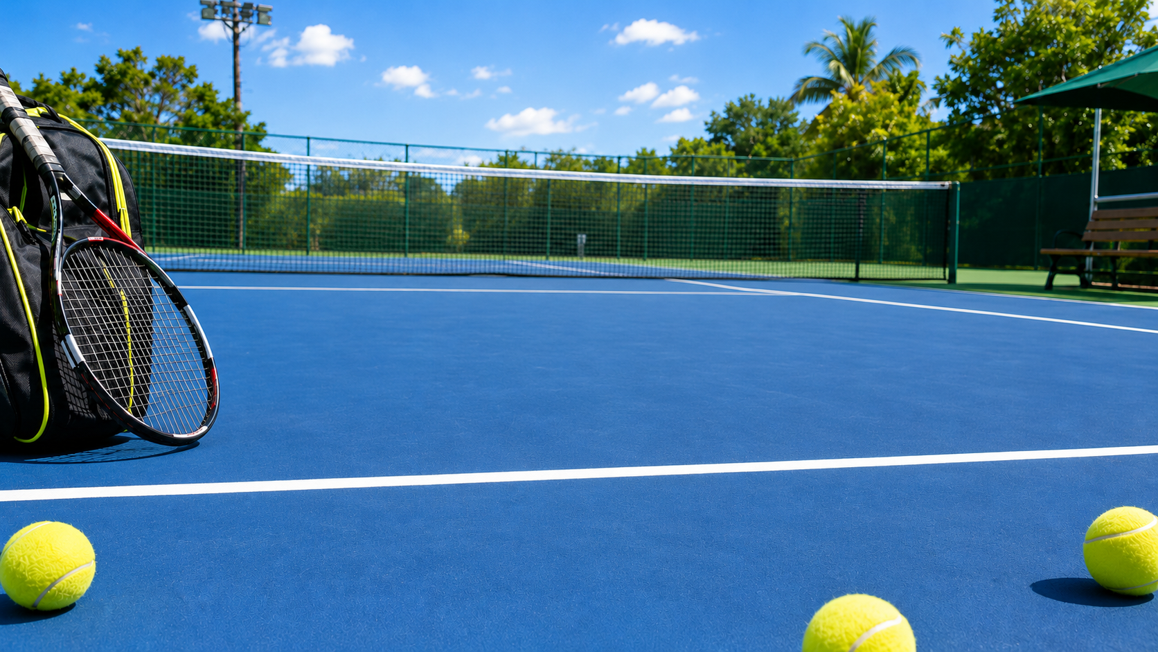 Contact Precision Stringing Lab to book racquet stringing