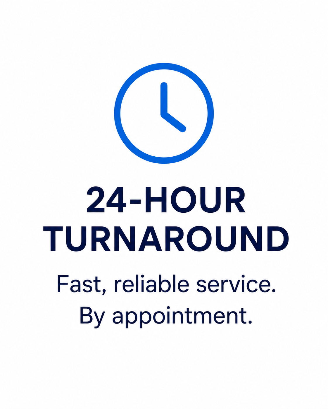 24-hour turnaround available for tennis racquet stringing by appointment at Precision Stringing Lab.