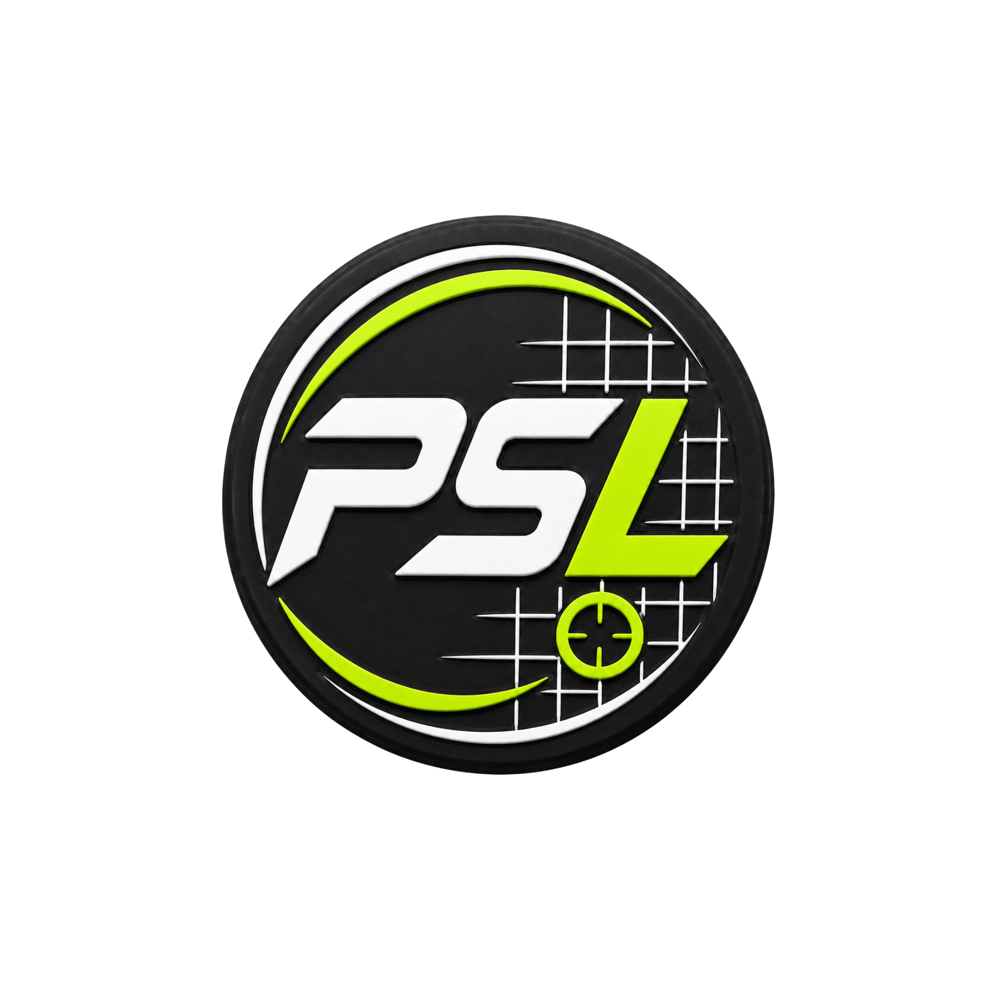 Precision Stringing Lab logo
