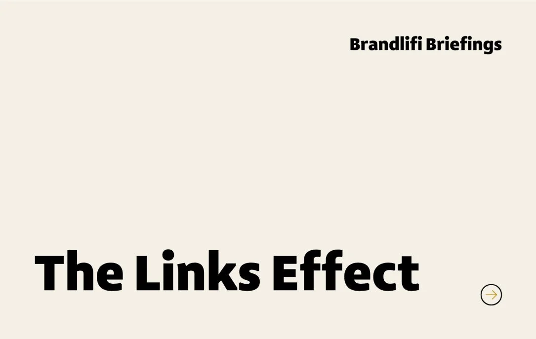 The Links Effect - why affiliates can be key to securing media coverage.