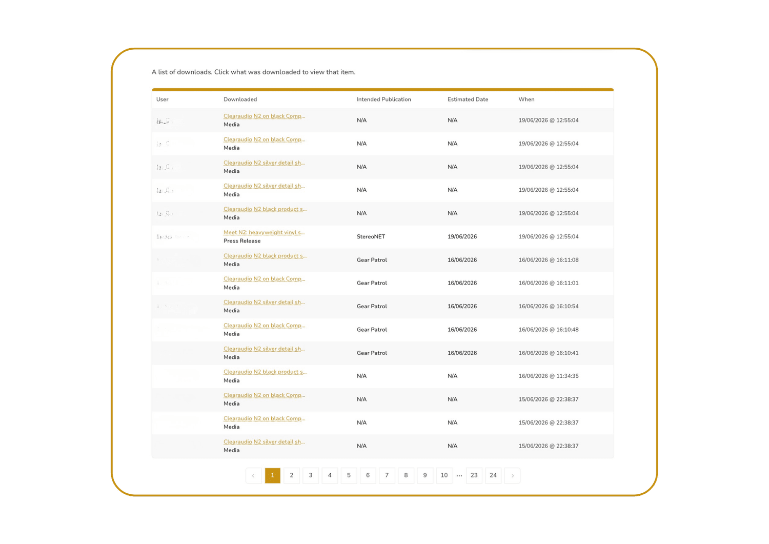 Insights and reporting preview