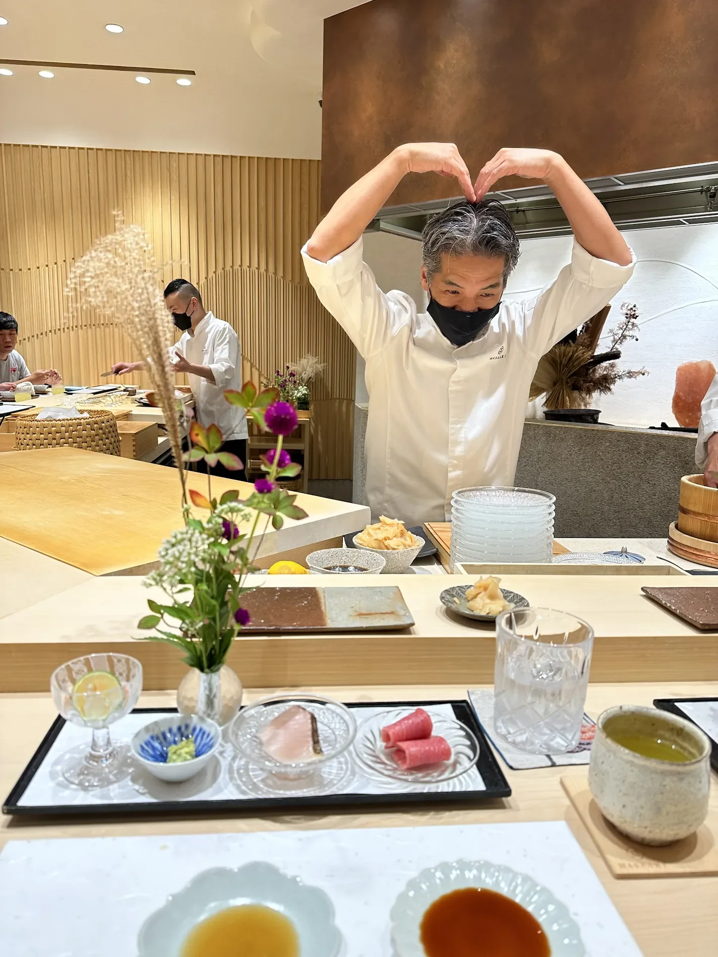 Masaaki Sakashita: The Sushi Chef Who Never Stopped Swimming