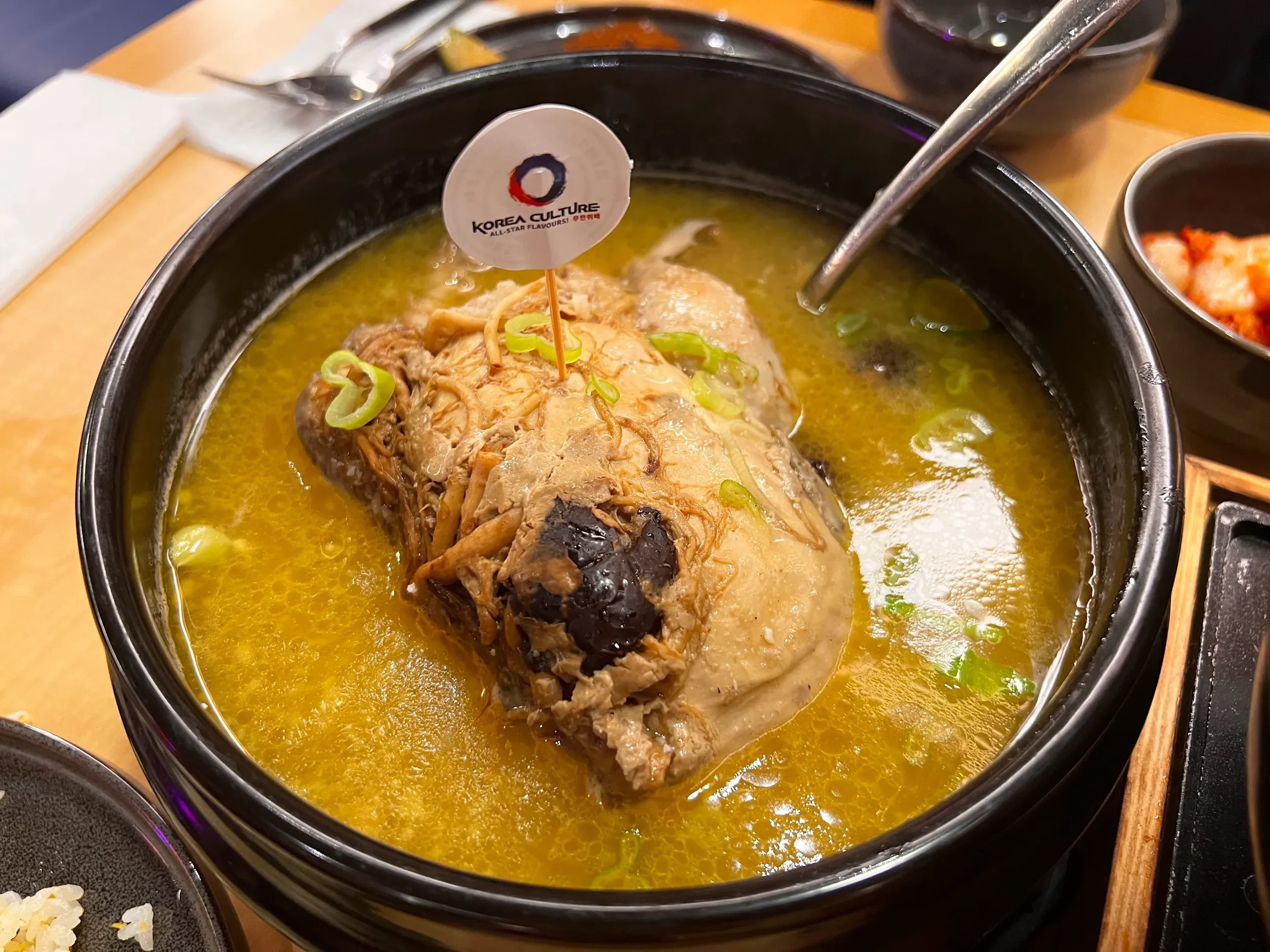 Korea Culture Terminal 3: A Korean Banchan Buffet Built for Changi Airport