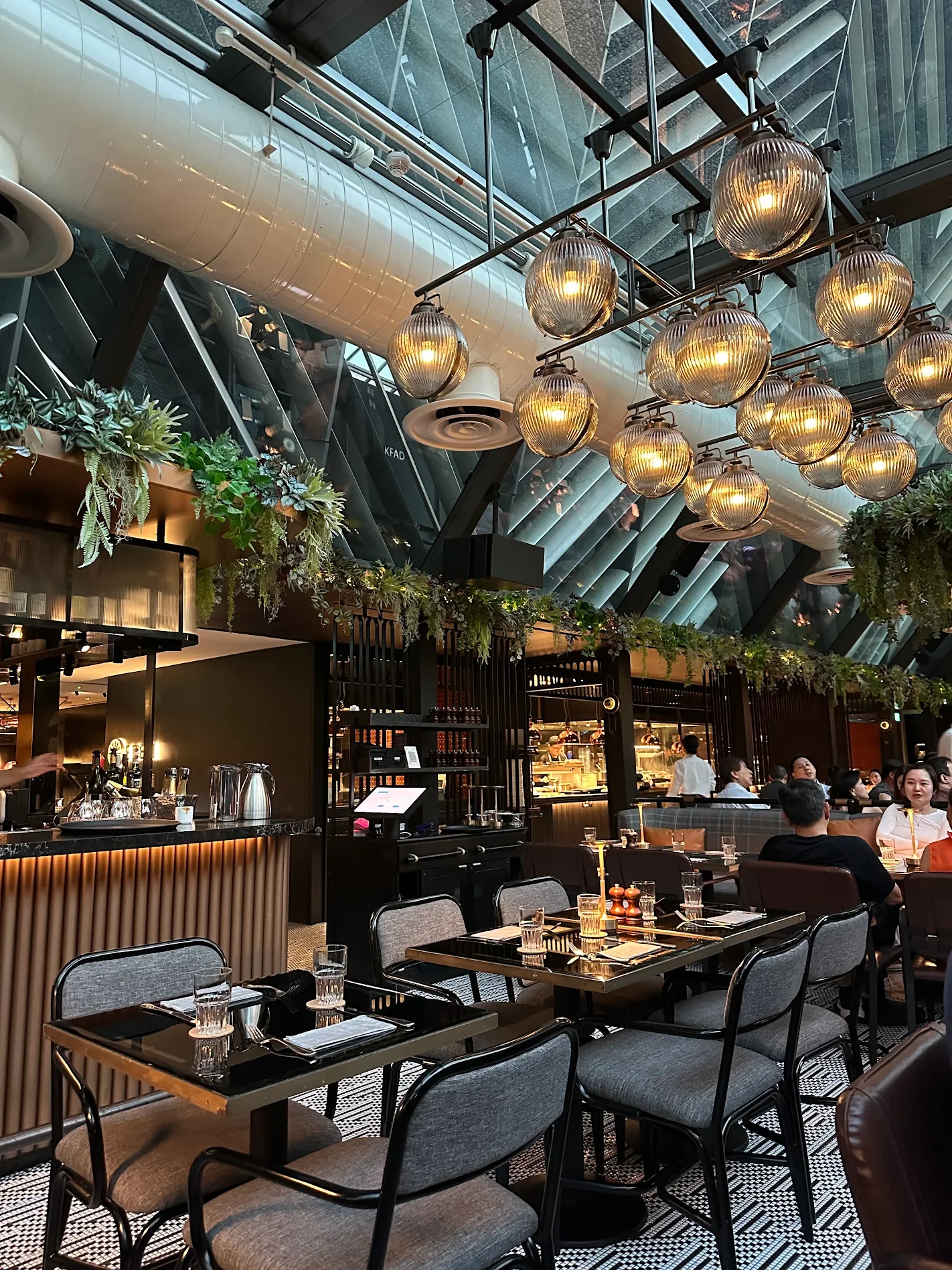 Eden Restaurant Singapore: Modern Asian Dining in a Glasshouse on Orchard Road