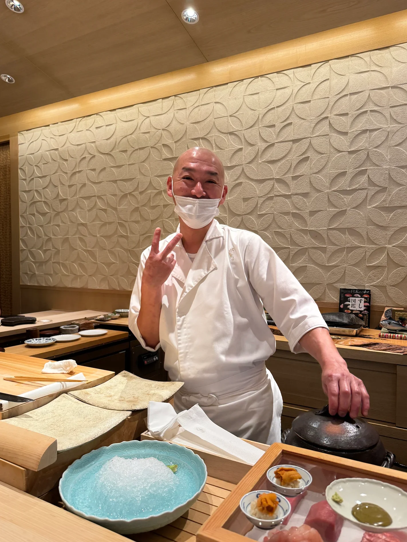Yuji Sato: The Sushi Chef Who Watches the Room as Closely as the Fish