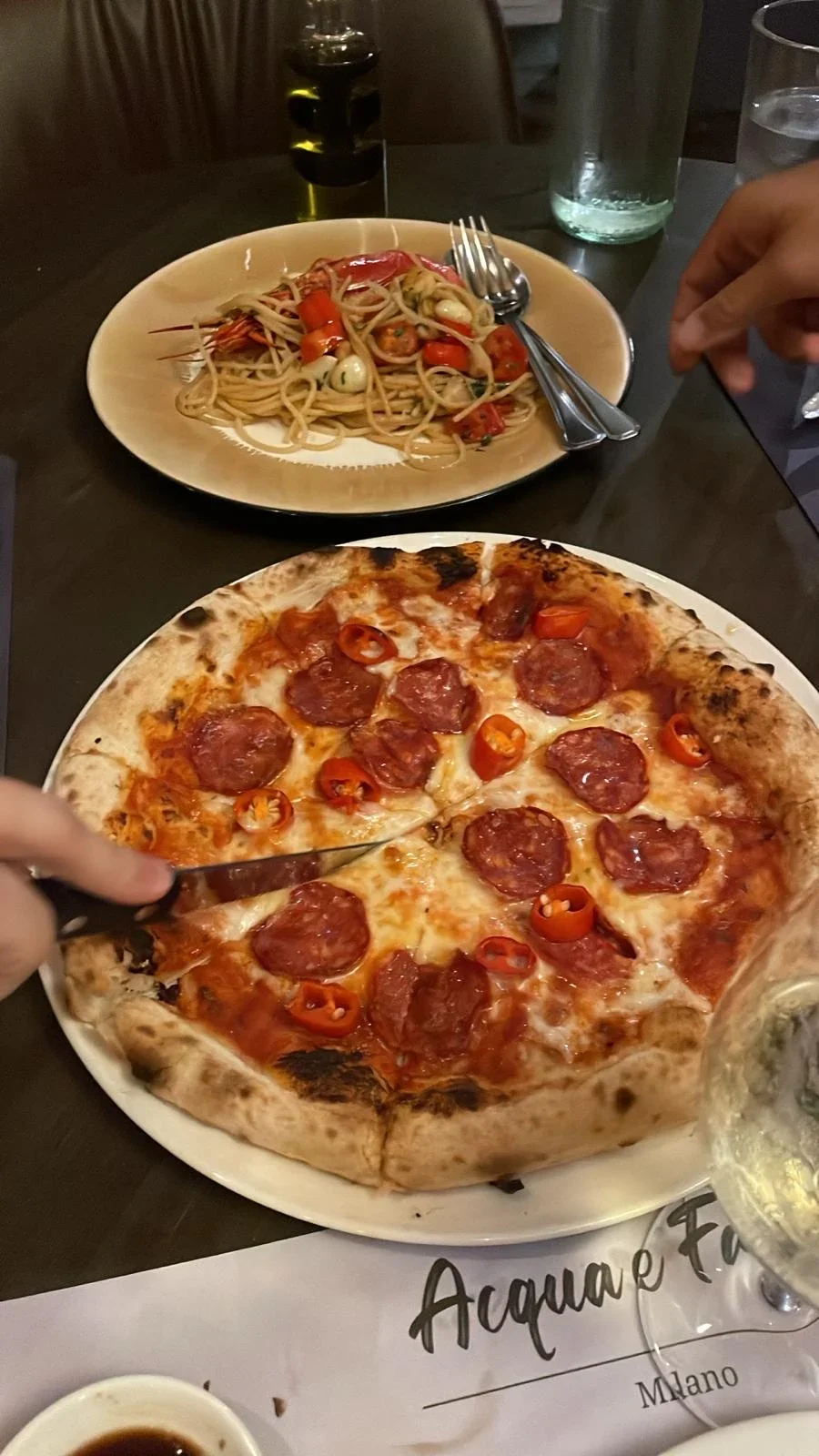 Acqua e Farina Singapore: Two Italian Chefs, Two Regions, One Restaurant