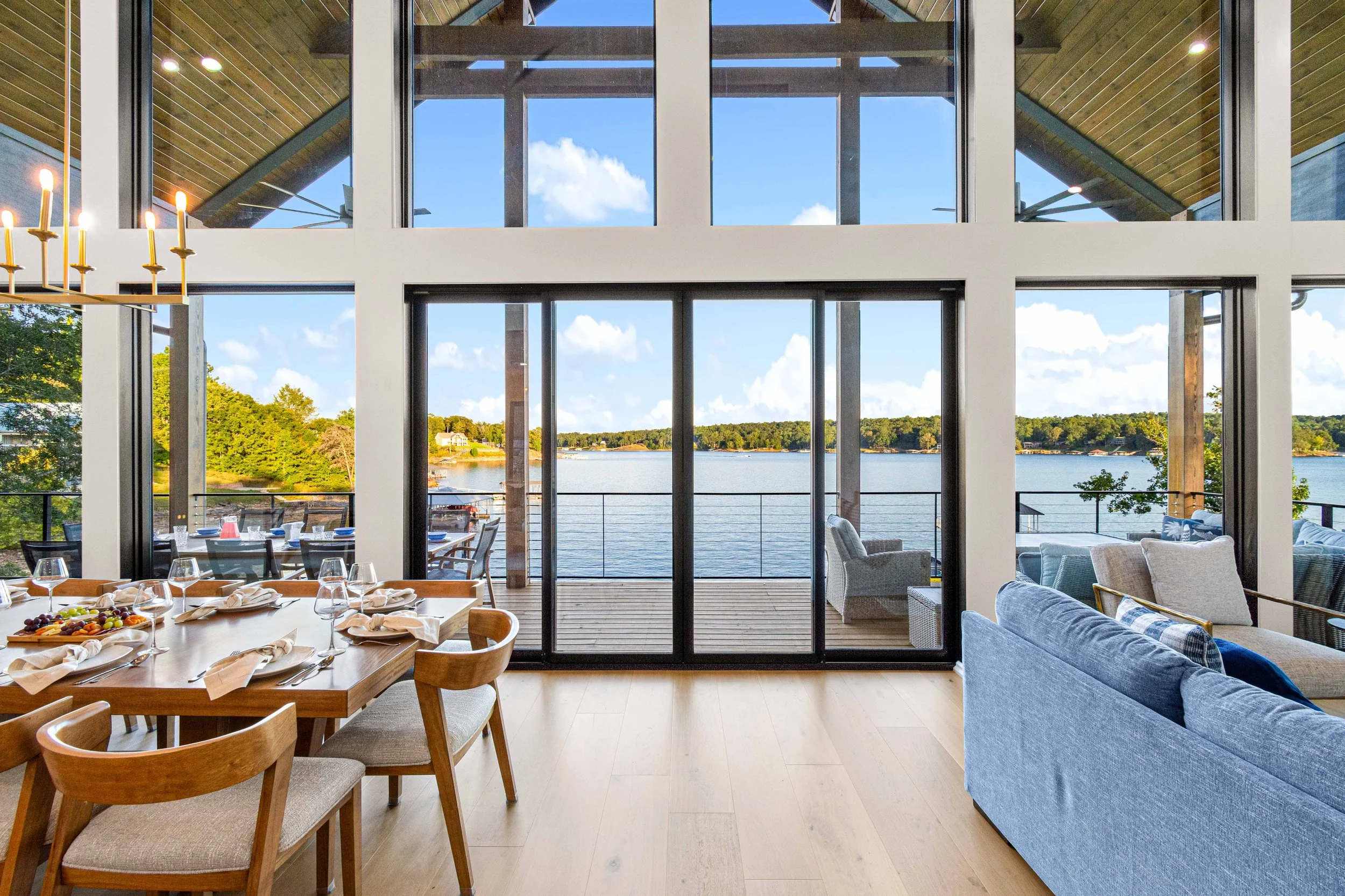 Where the Lake Becomes Part of the Home