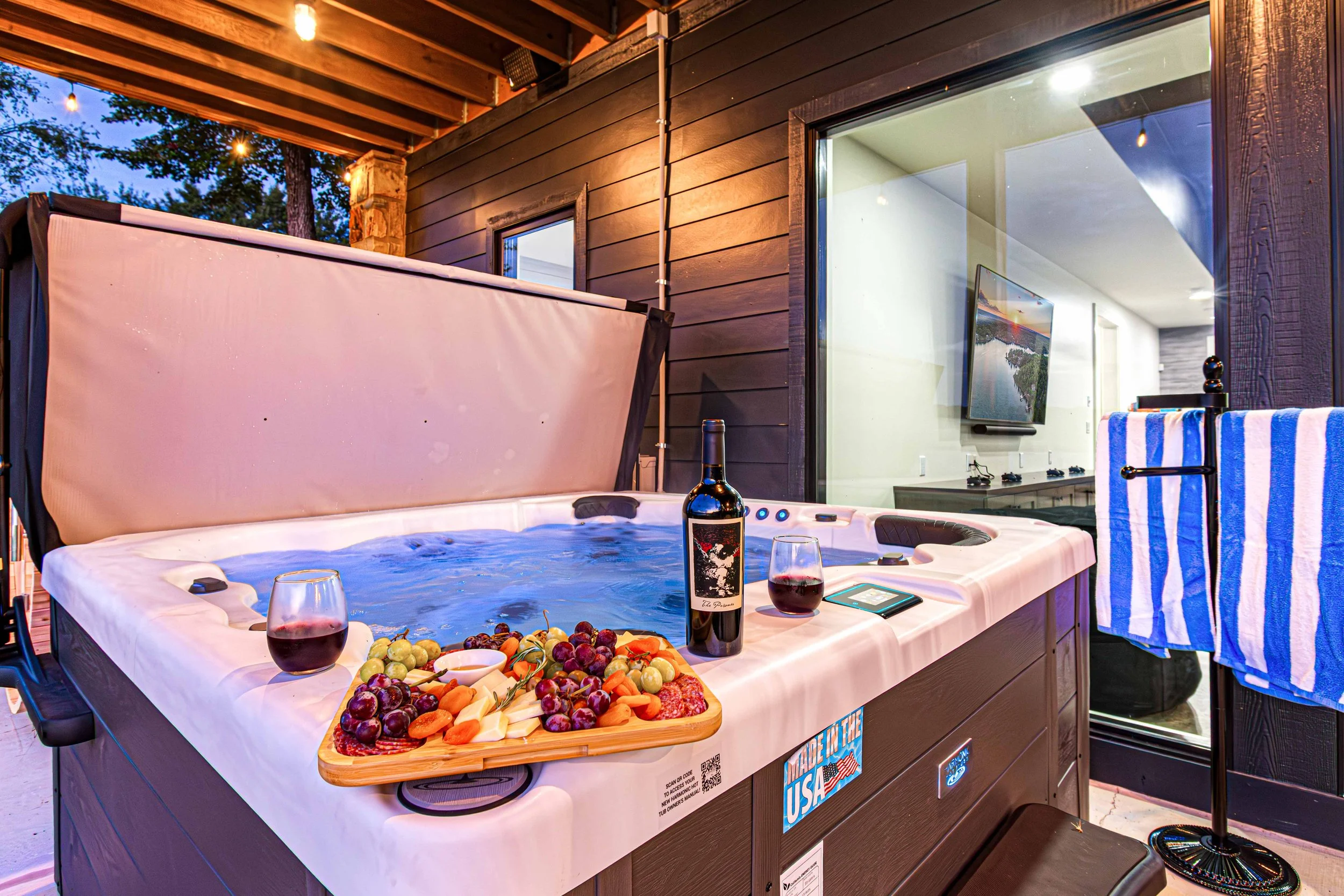 Unwind After a Day on the Lake