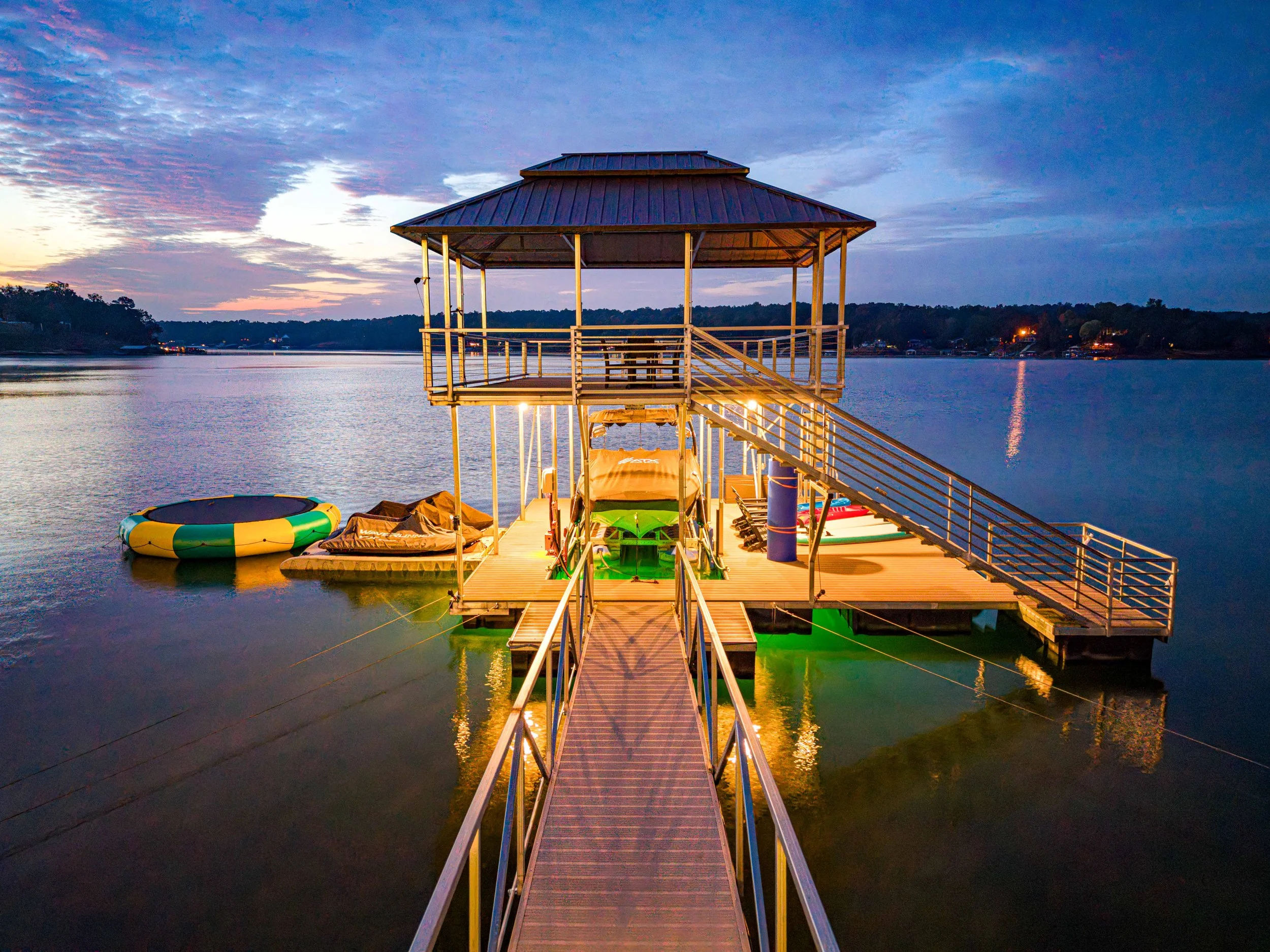 Adventures Start at the Dock