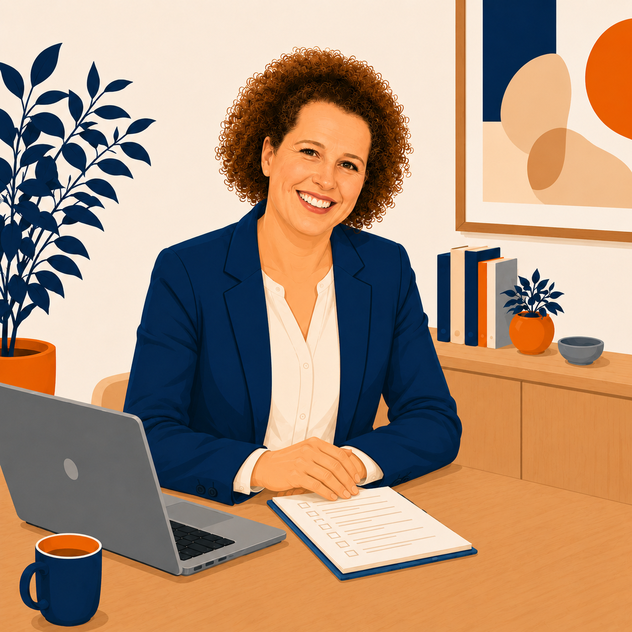 HR-professional aan bureau voor HR-advies aan MKB-organisaties