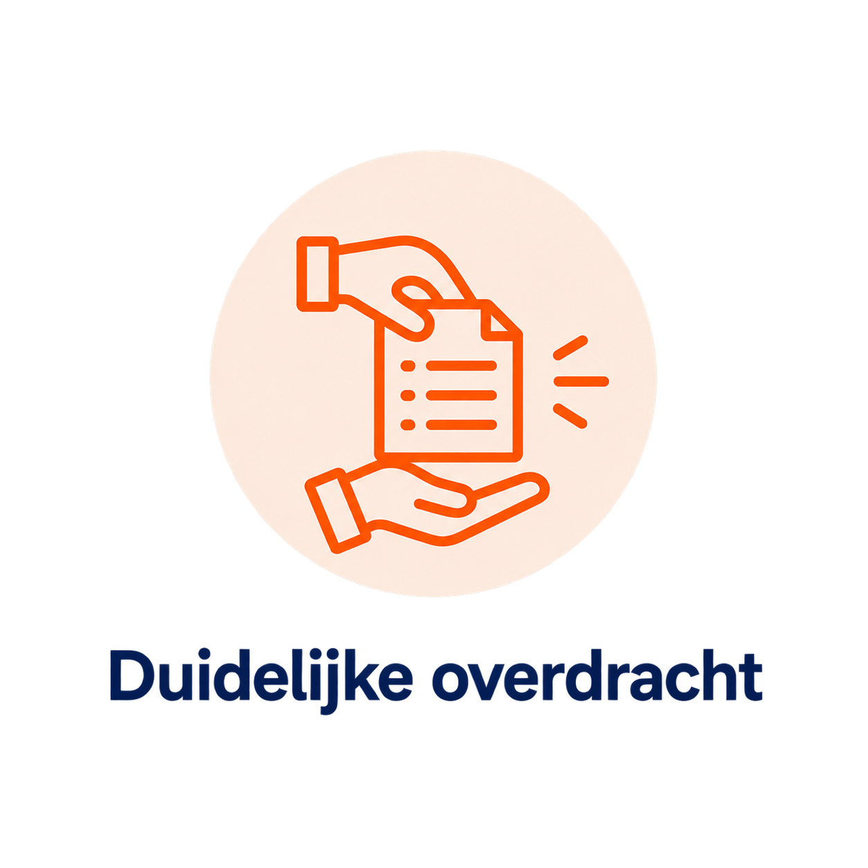 Duidelijke overdracht en borging na een interim HR-opdracht