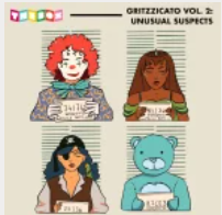 Grittzicatto 2 - published by. Cézame Music Agency - Label: The Box