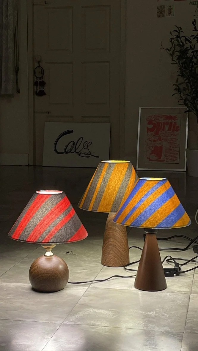 Stripe Lamp