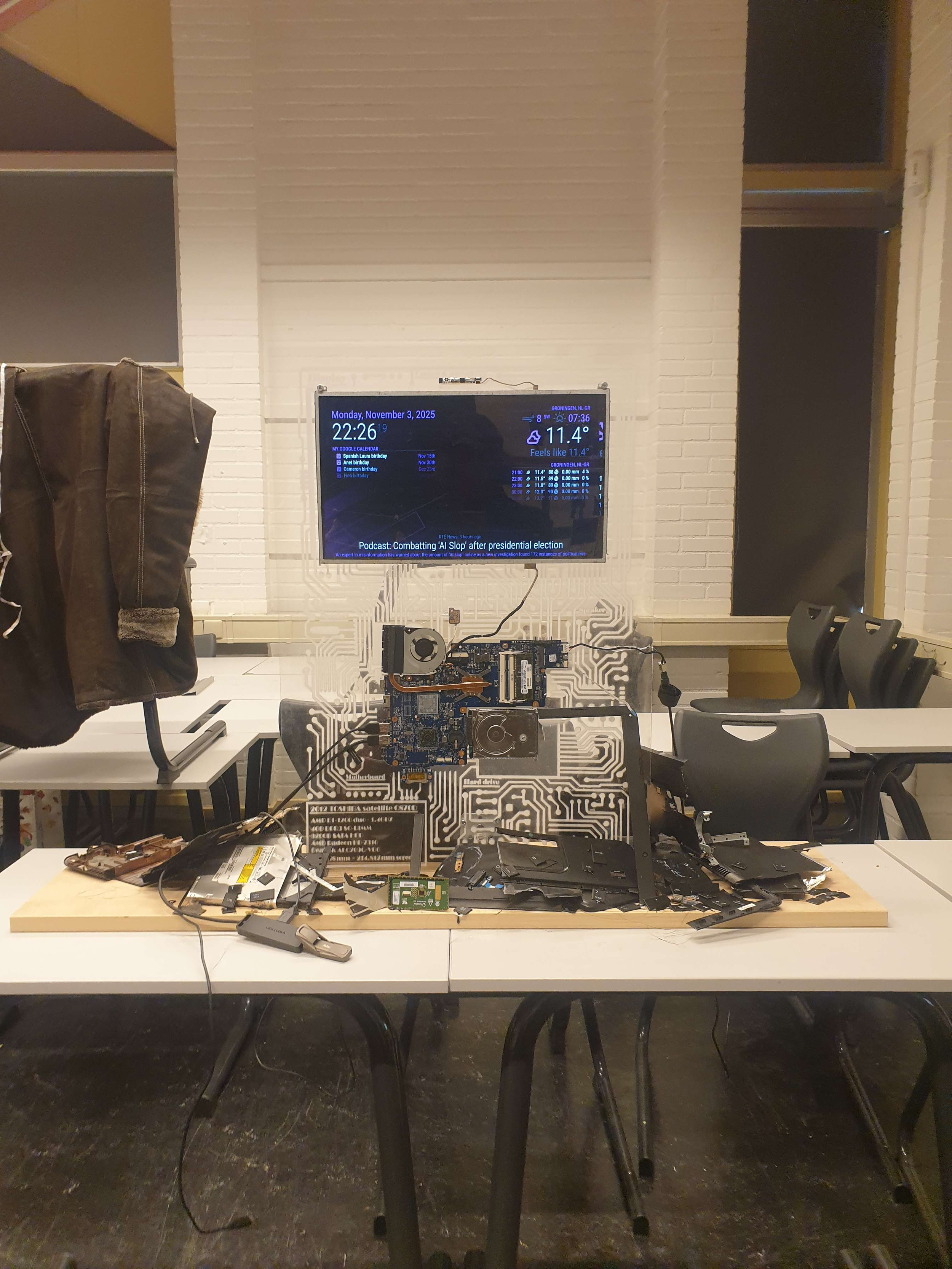 Soapbox laptop