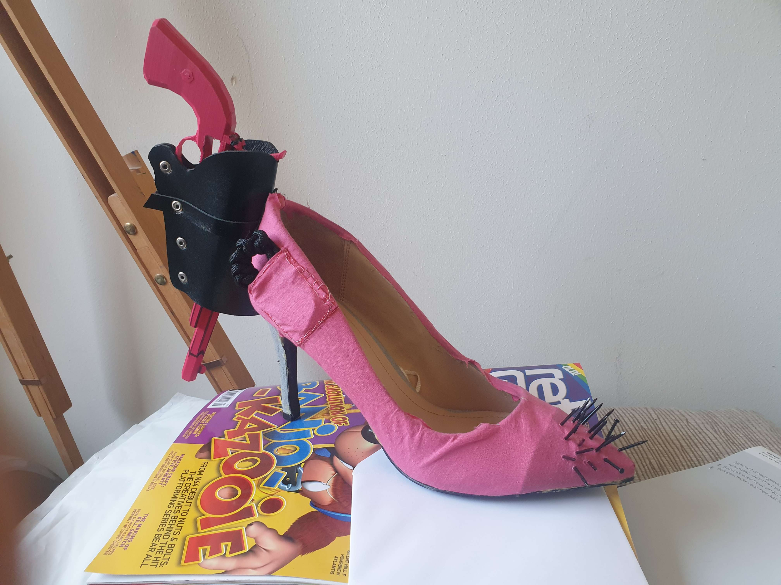 Battle heels
