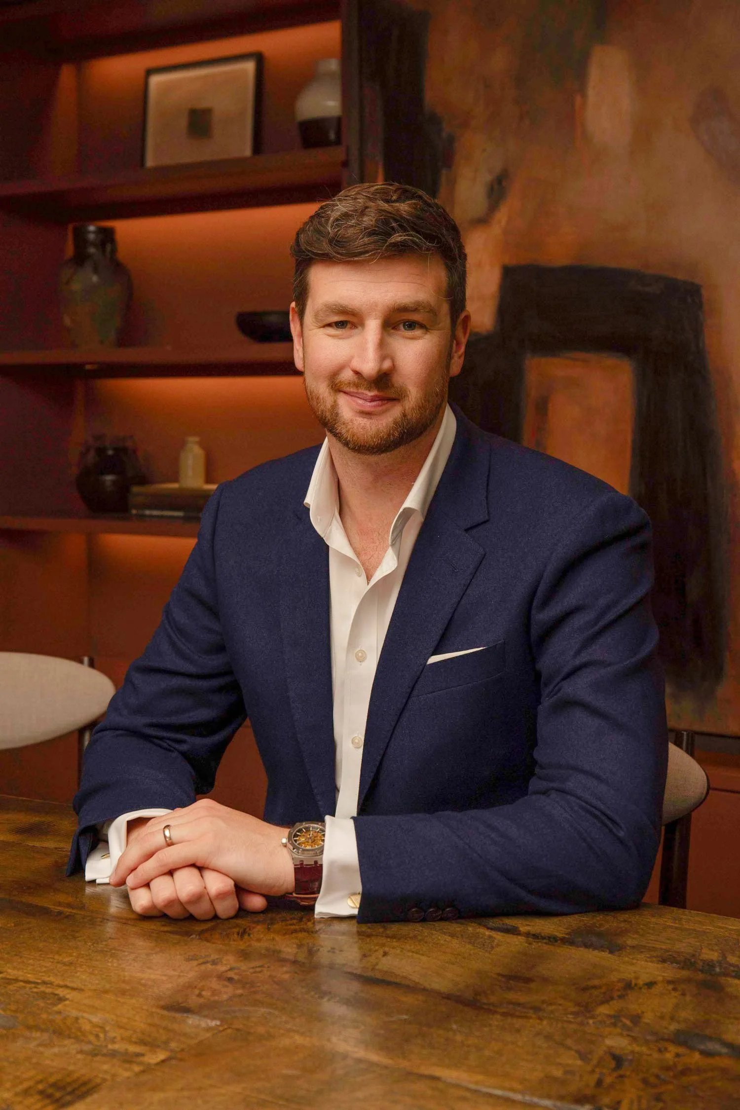 James Bebbington - fractional commercial leader