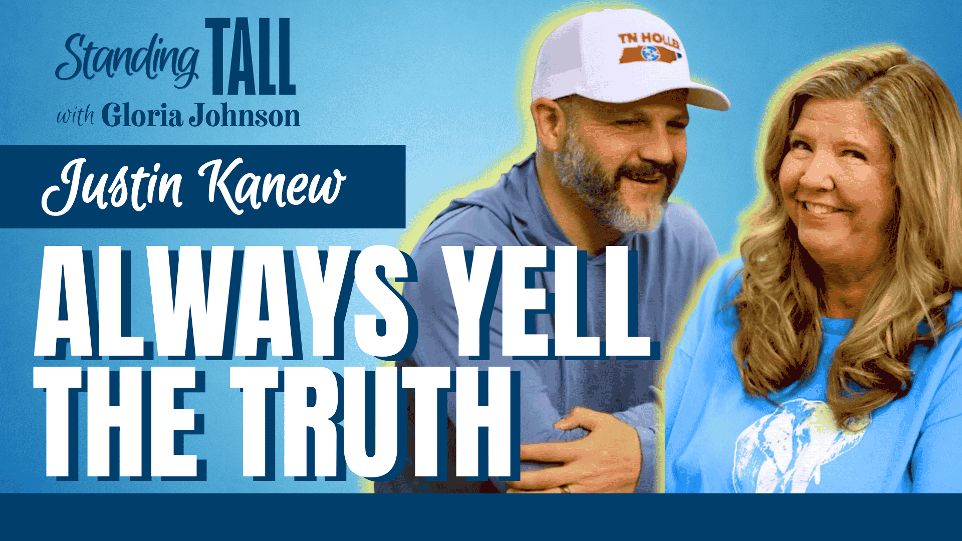 E01-Justin Kanew: Always Yell the Truth